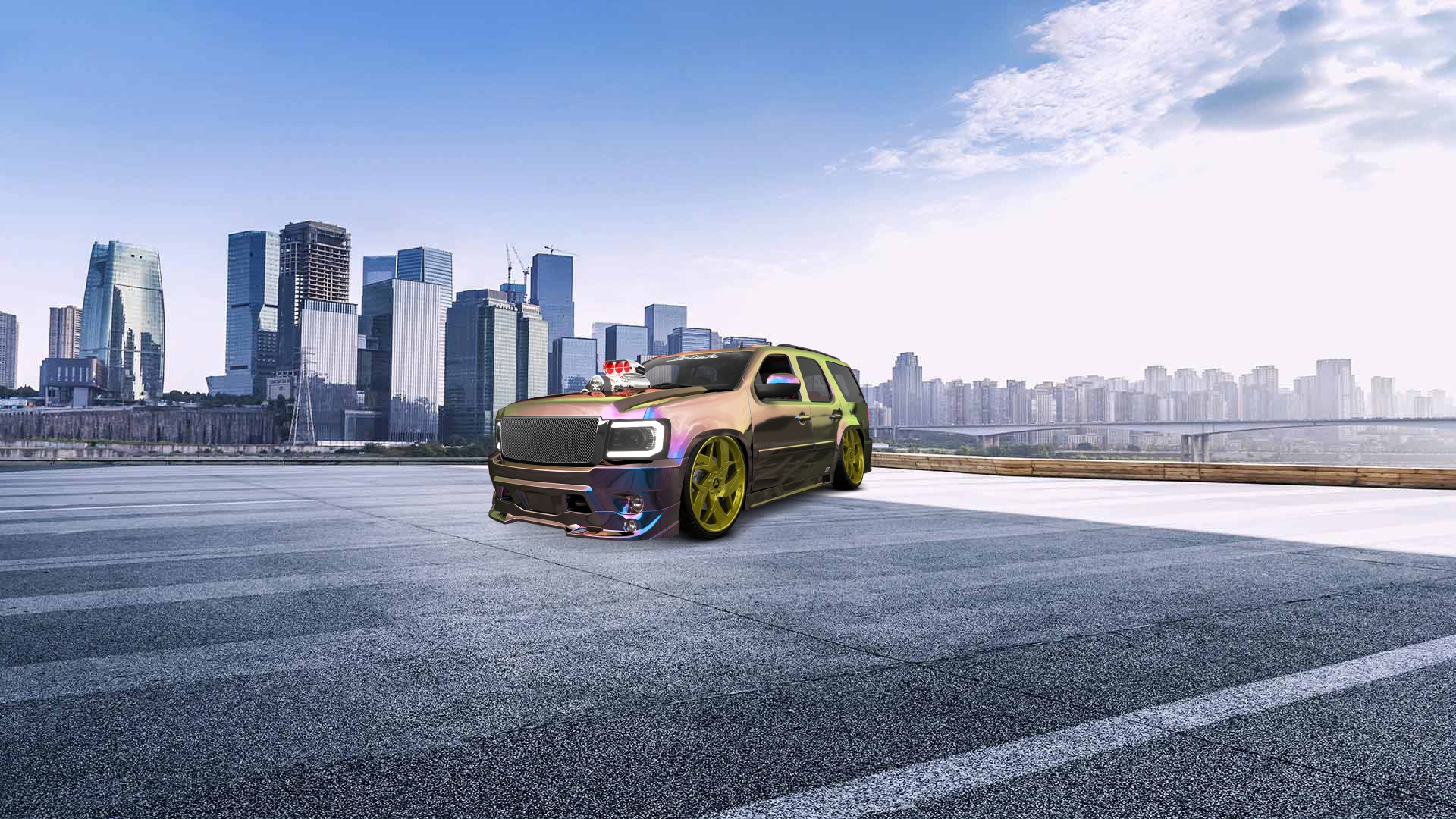Chevrolet Tahoe 5 Door SUV 2007 tuning