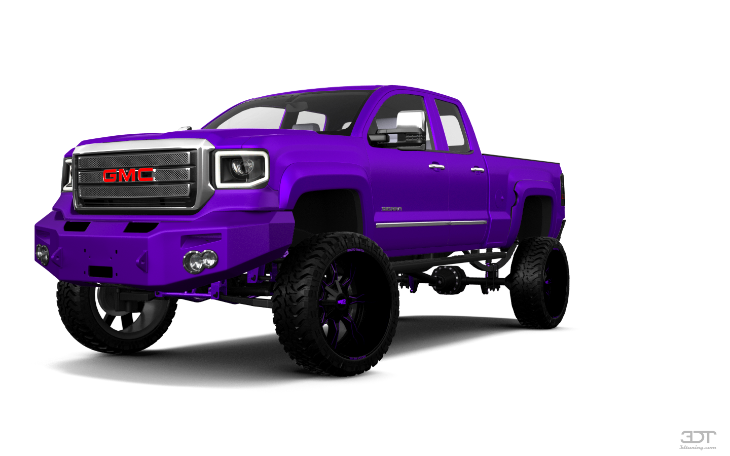 Tuning GMC Sierra 1500 Double Cab 6.5 4 Door Truck 2014