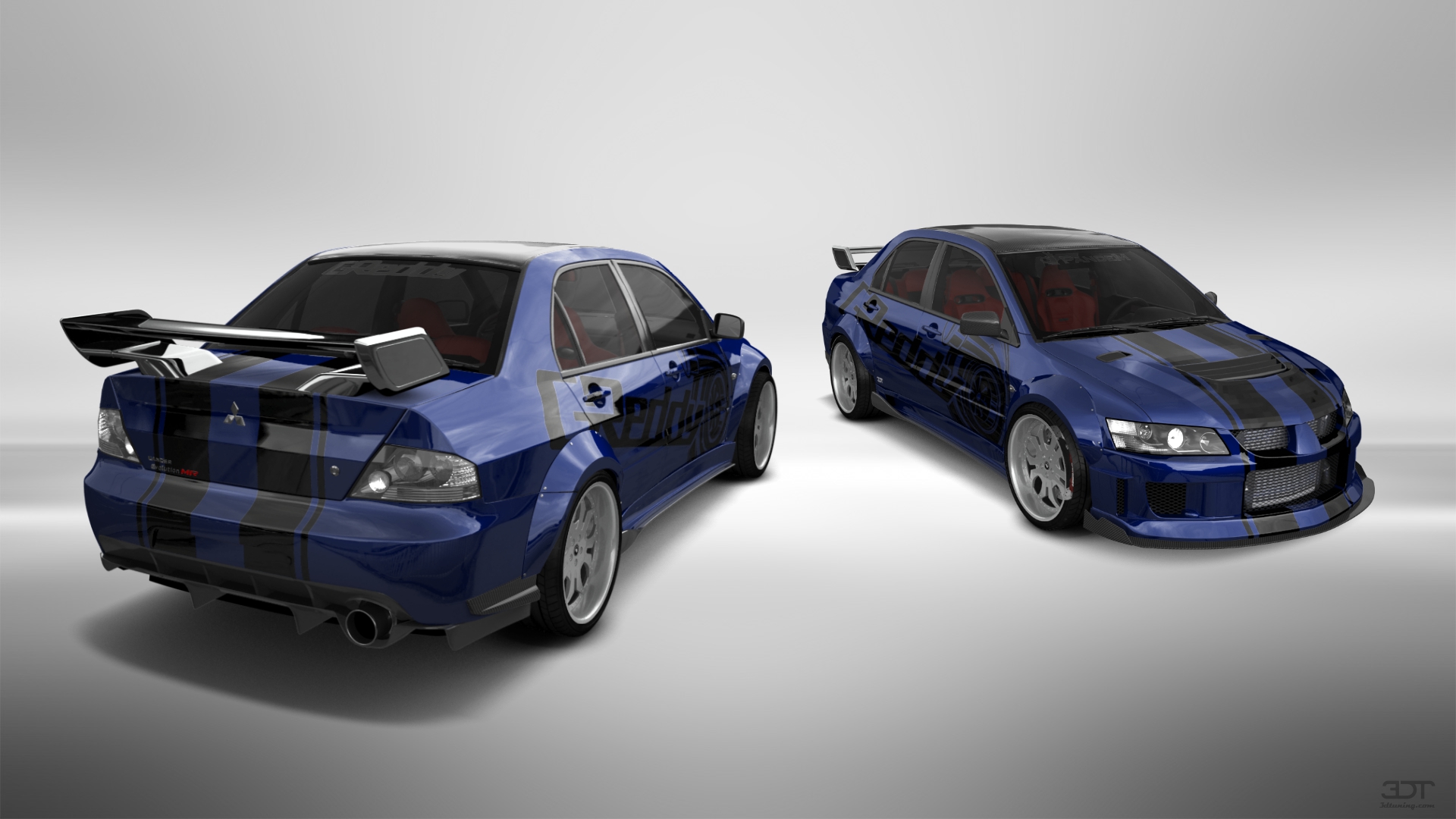 Mitsubishi Lancer Evo IX 4 Door Saloon 2005