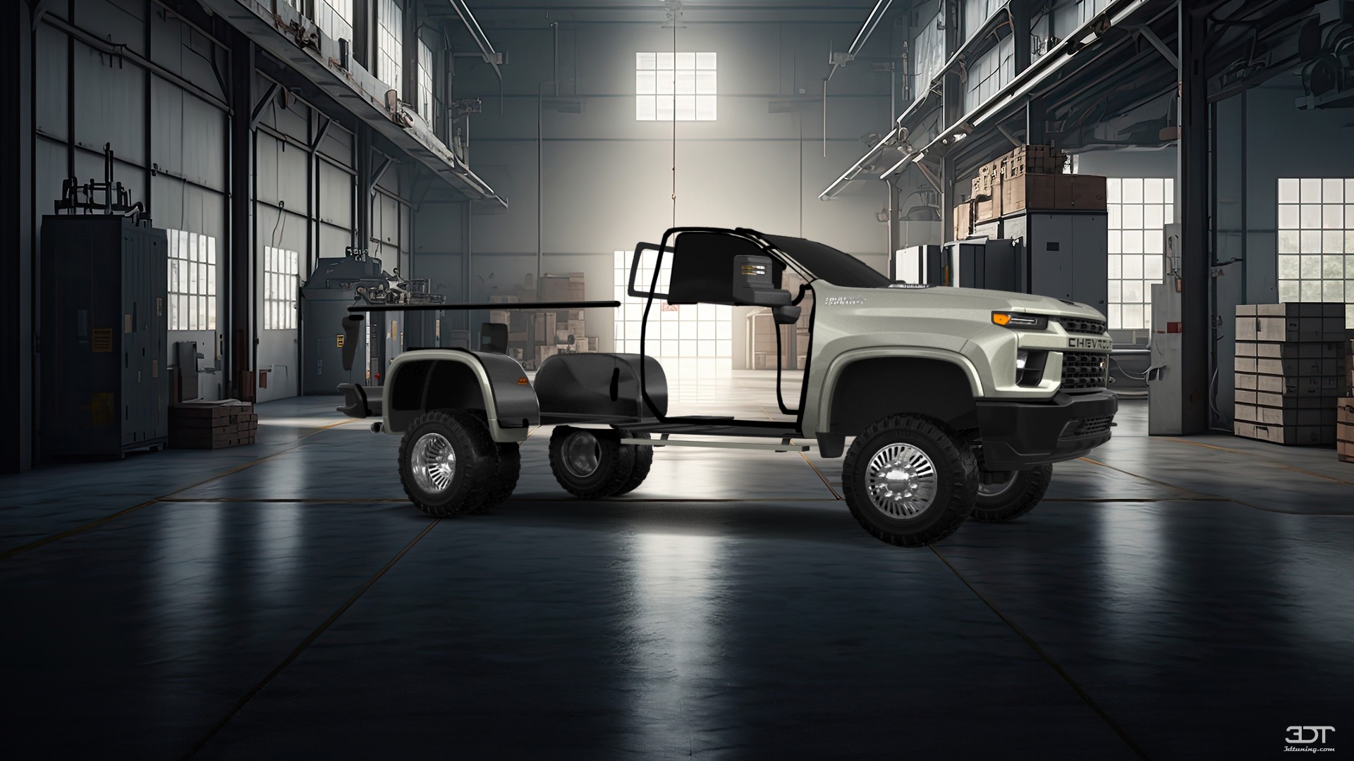 Chevrolet Silverado 3500 HD 2 Door pickup truck 2020