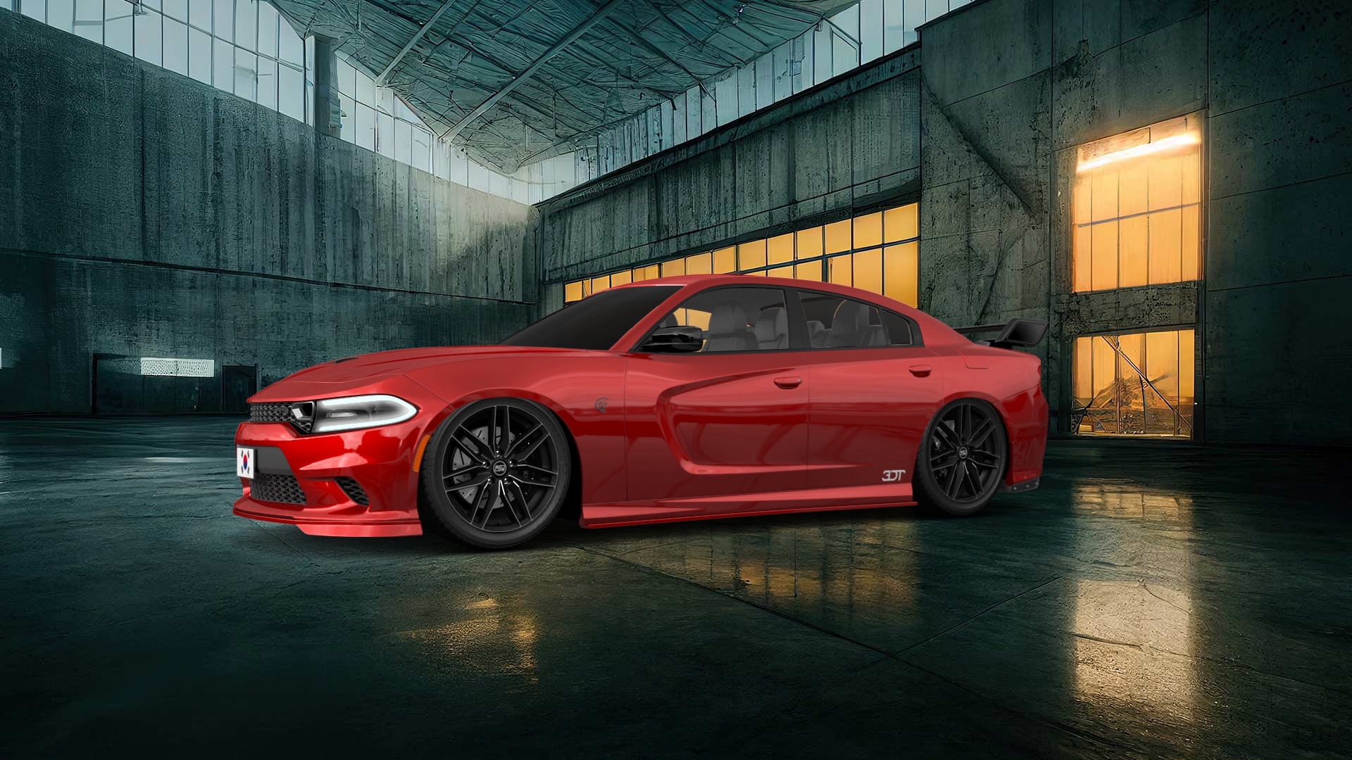 Dodge Charger 4 Door Saloon 2015