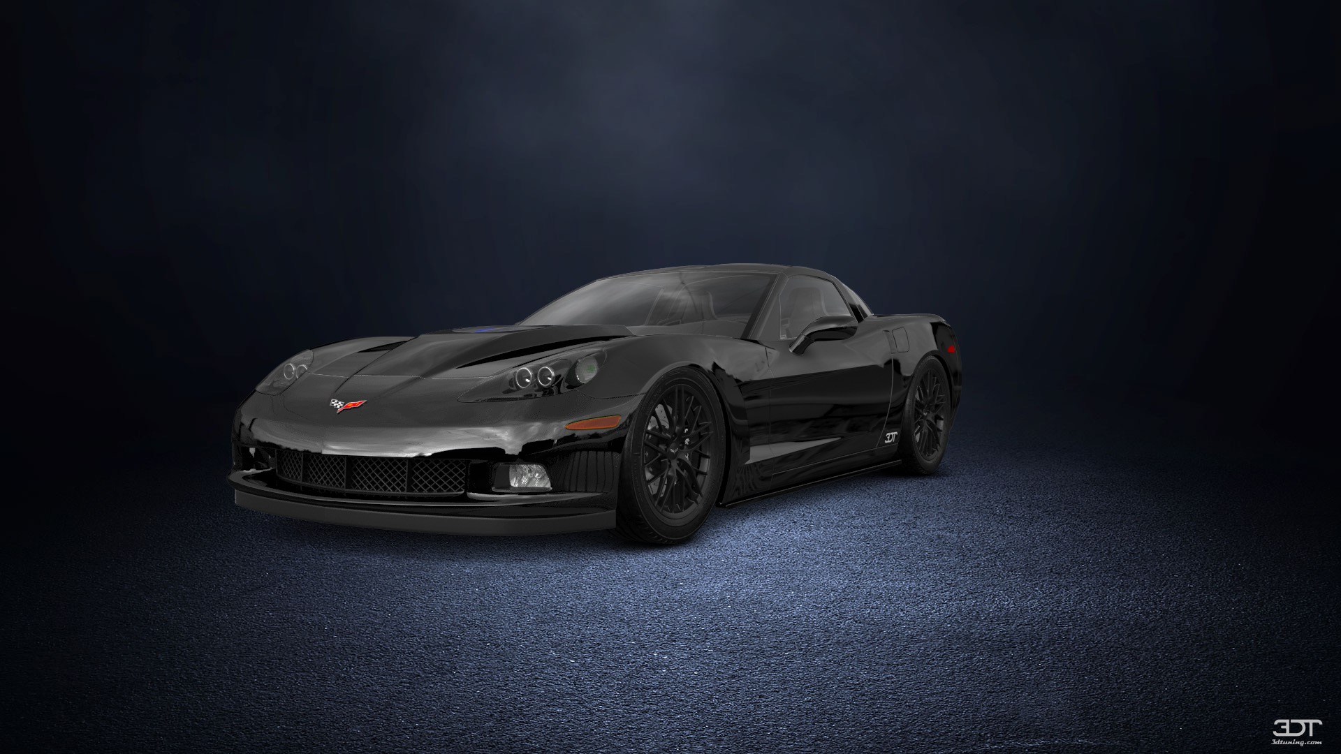 Chevrolet Corvette 2 Door Coupe 2004