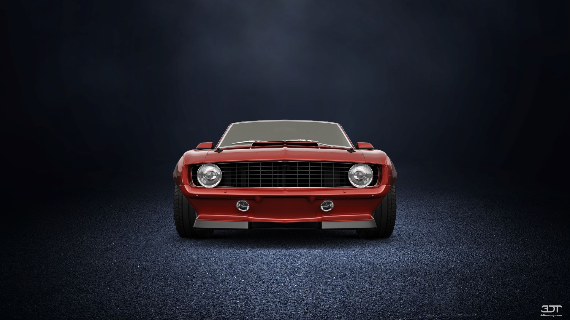 Chevrolet Camaro SS 2 Door Hardtop 1969