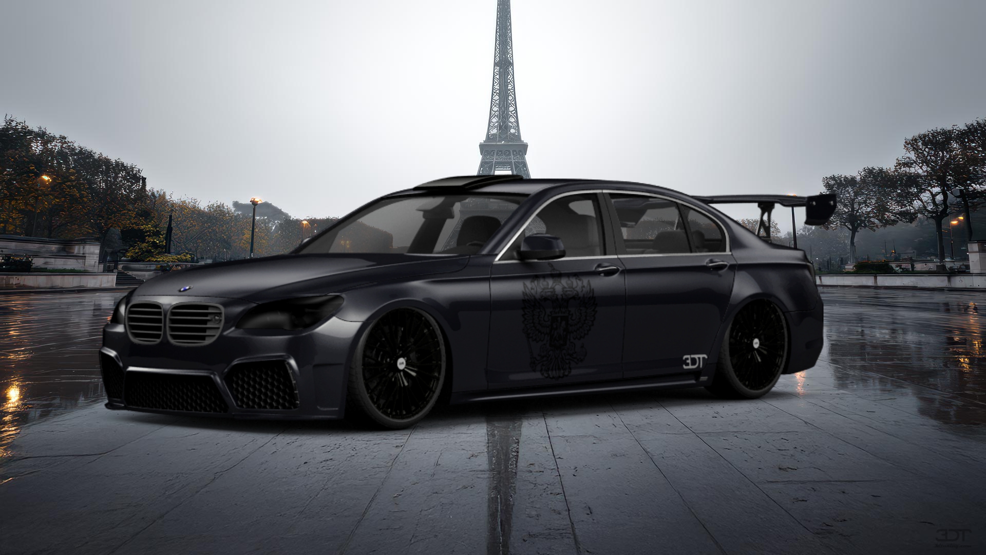 BMW 7 series Sedan 2011 tuning
