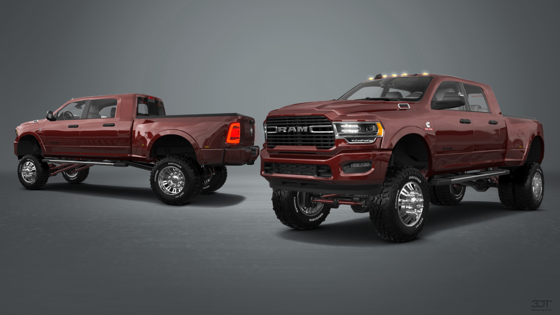 Dodge Ram 3500 4 Door pickup truck 2020
