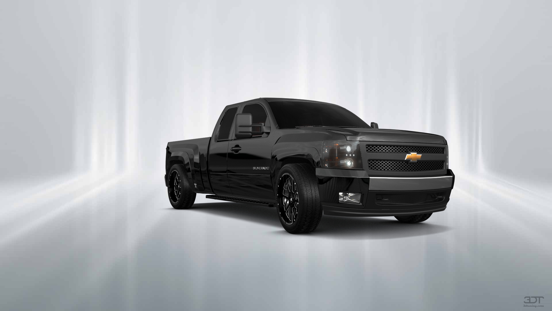 Chevrolet Silverado 1500 6.6 ft box Pickup Truck 2008 tuning