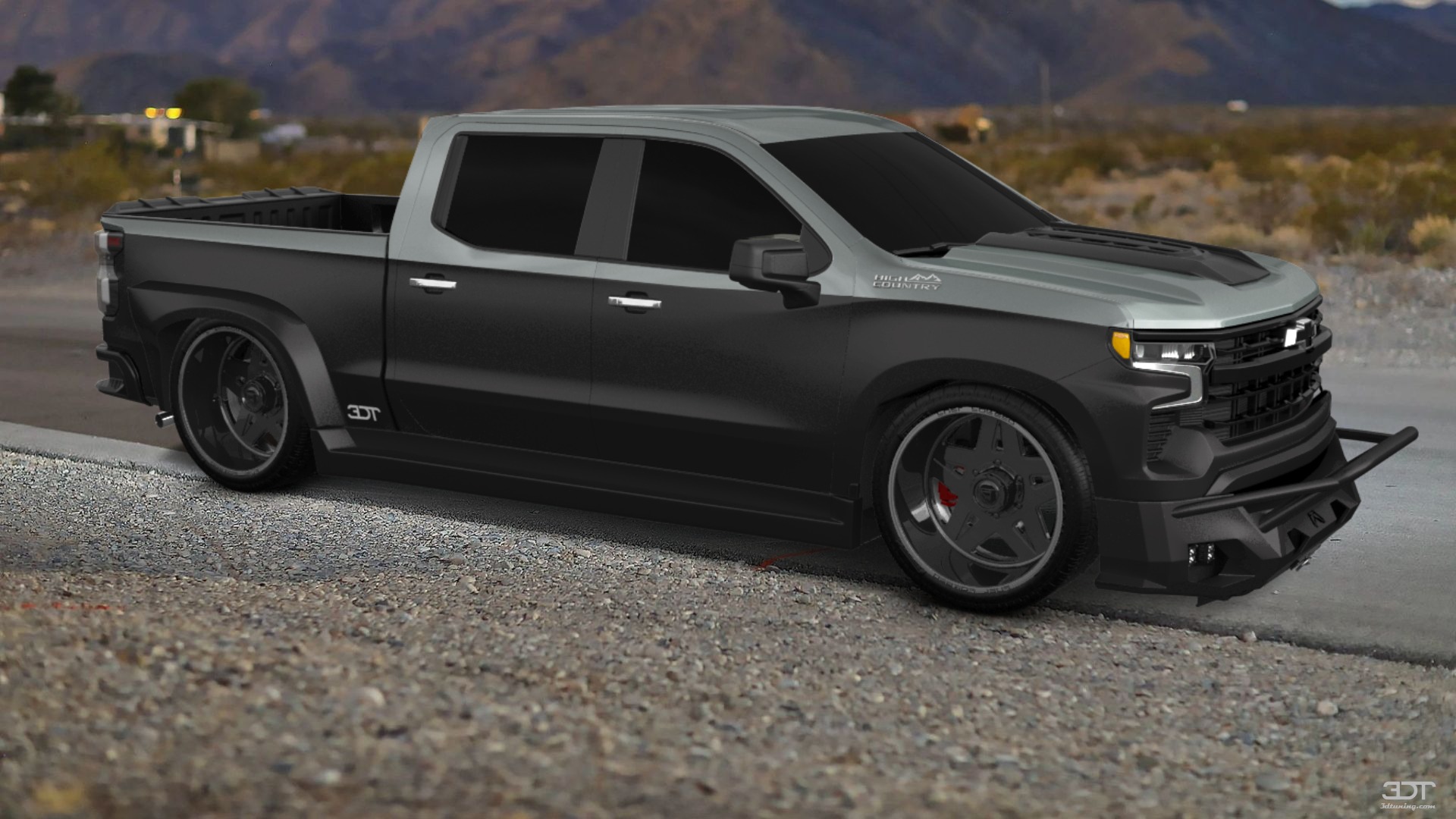 Chevrolet Silverado 1500 Crew Cab 5.8 ft box 4 Door pickup truck 2023 Images
