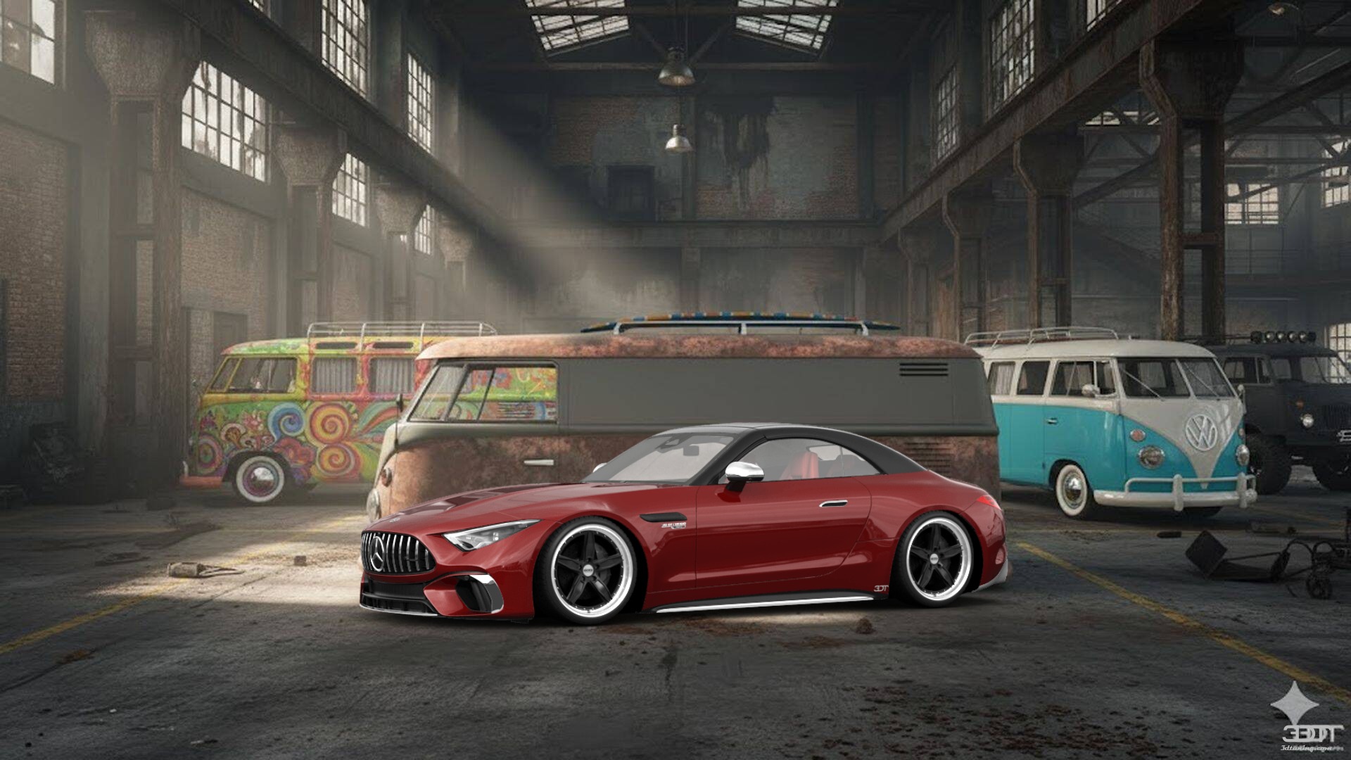 Mercedes SL-Class 2 Door Coupe Convertible 2022