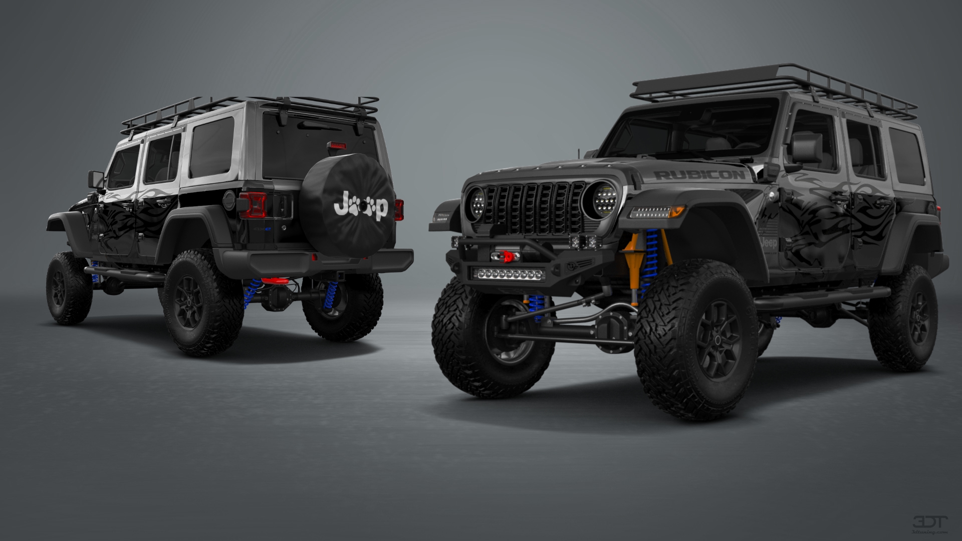 Jeep Wrangler JL 4 Door SUV 2024