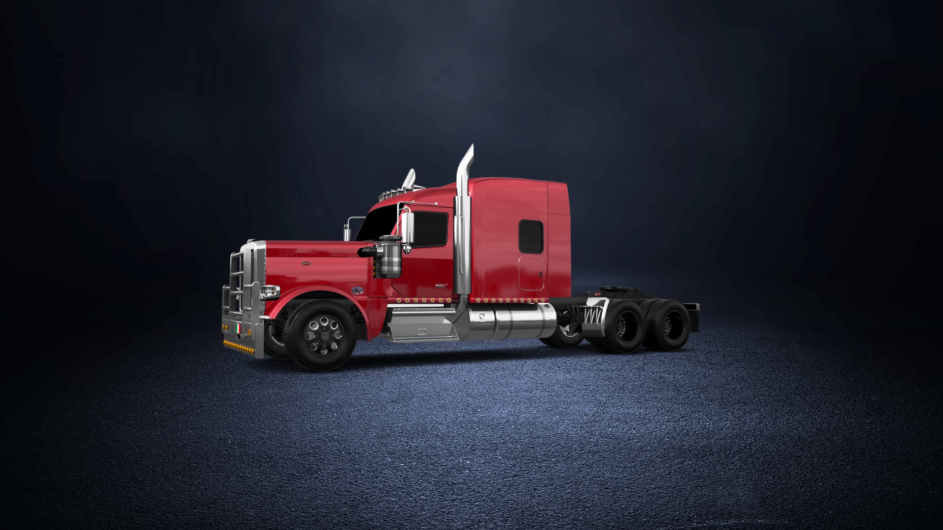 Peterbilt 589 Sleeper Cab Truck 2024