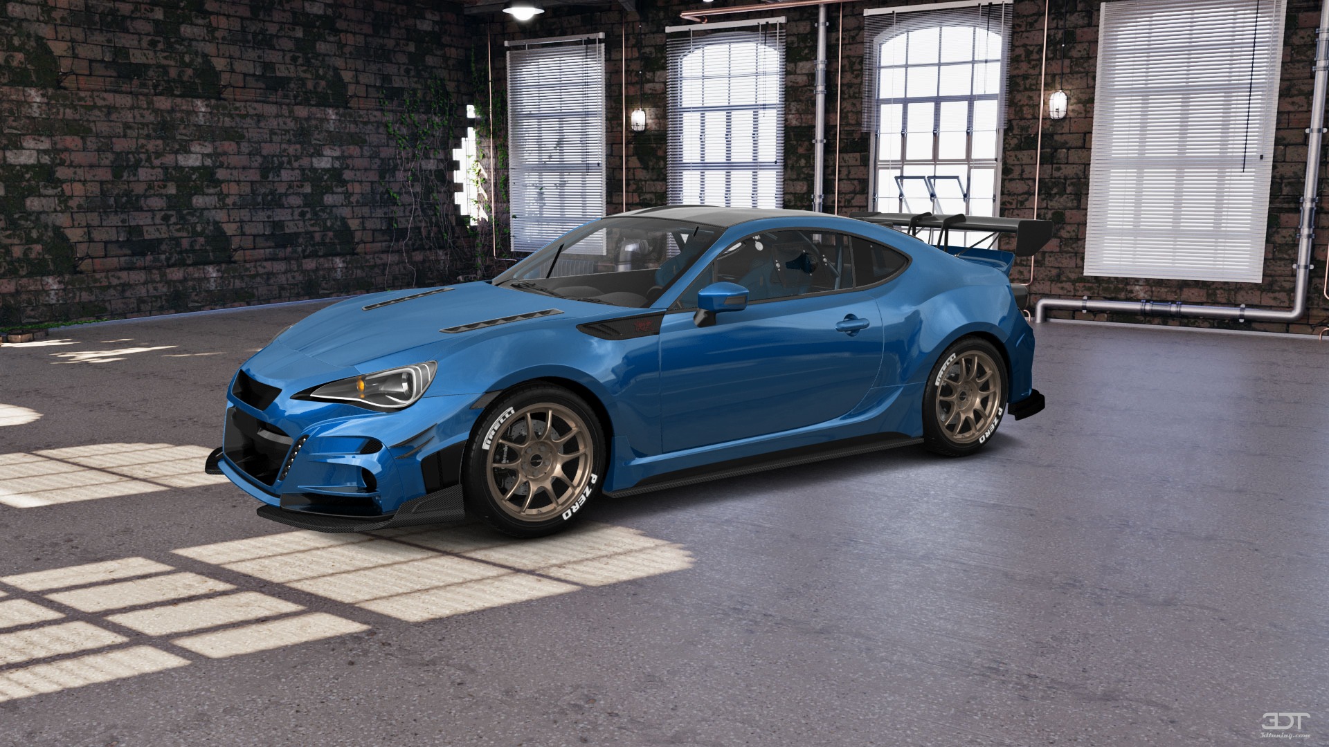 Subaru BRZ 2 Door Coupe 2015 tuning