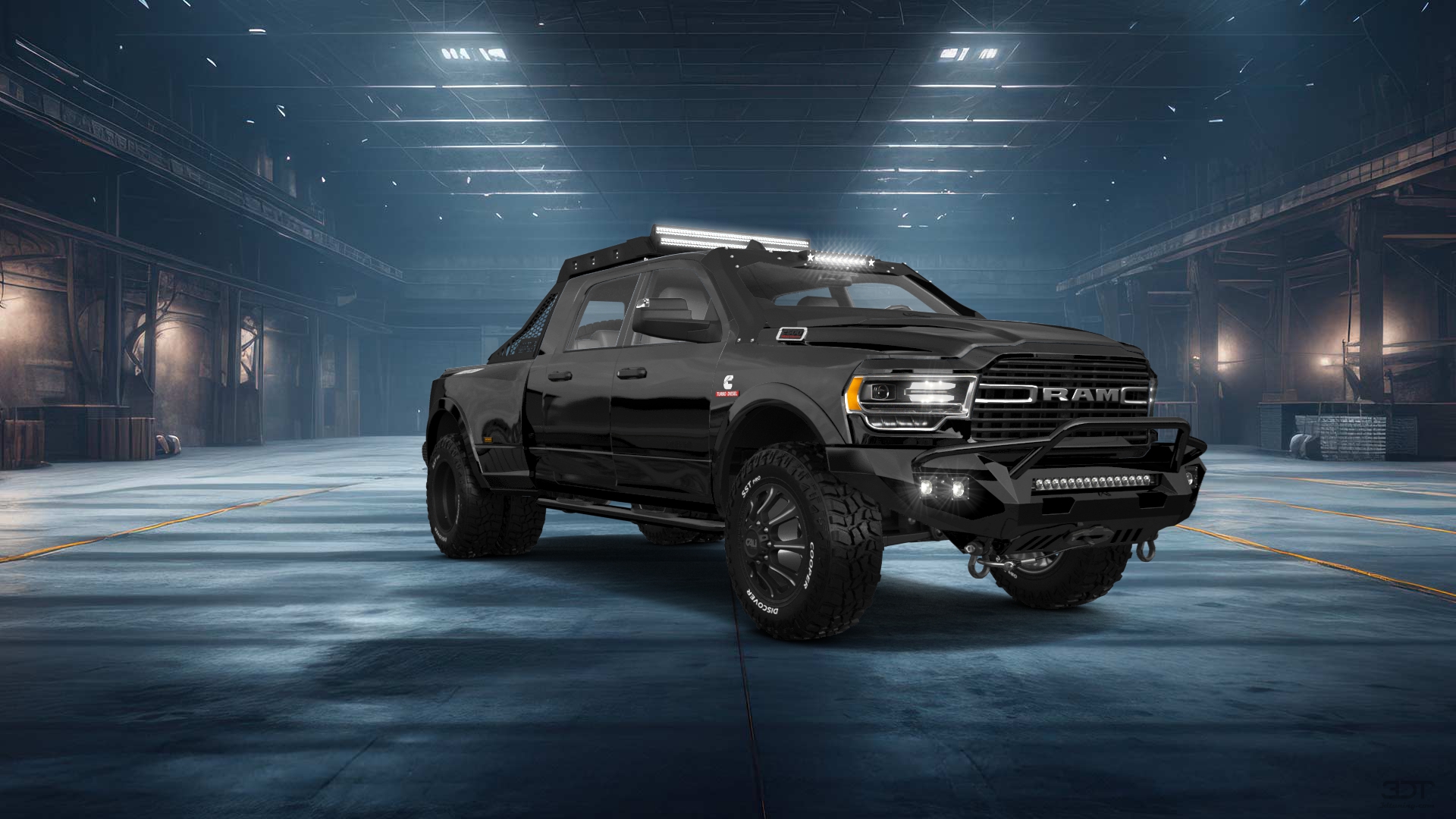 Dodge Ram 3500 4 Door pickup truck 2020