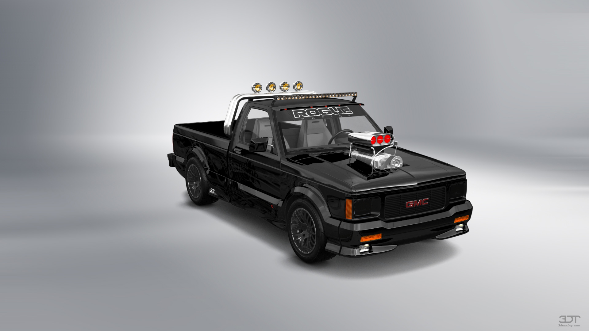 GMC Syclone 2 Door pickup truck 1991 tuning
