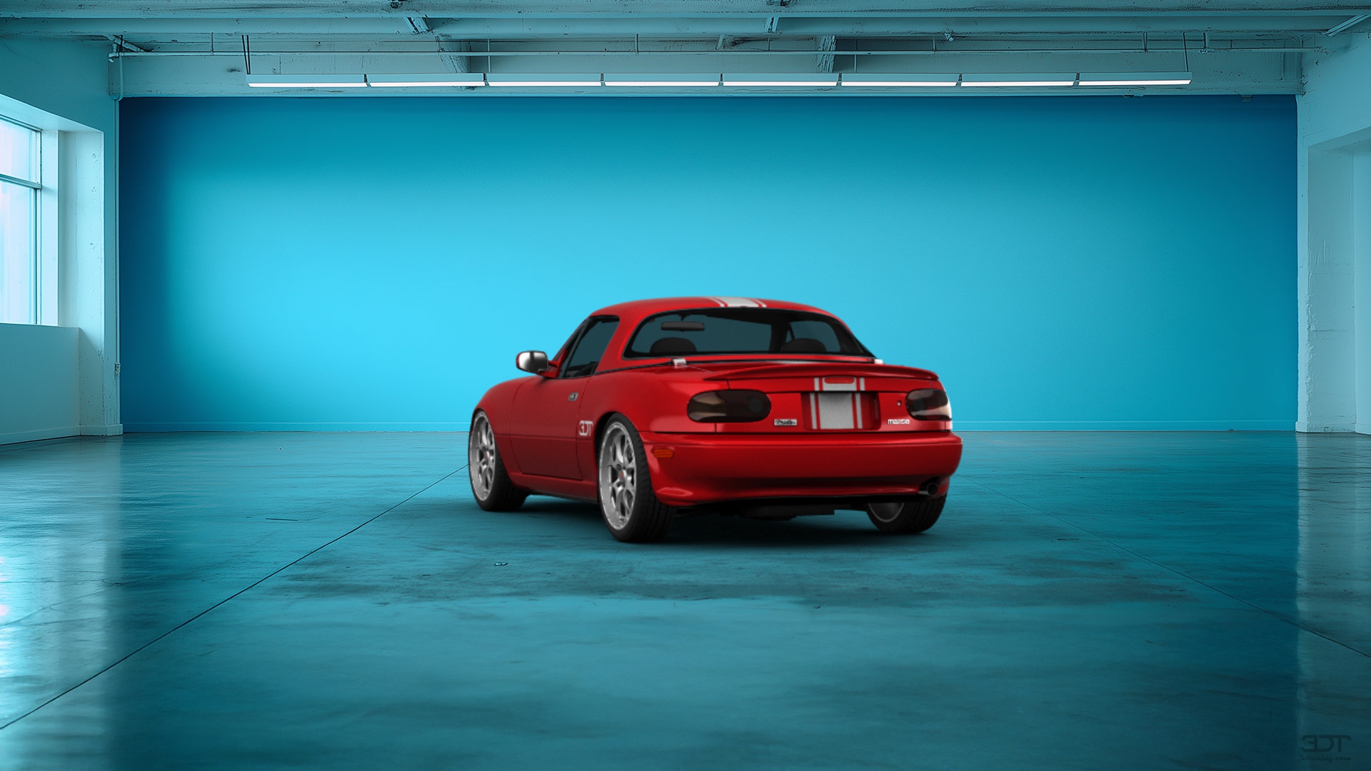 Mazda MX-5 Miata Convertible 1994 tuning