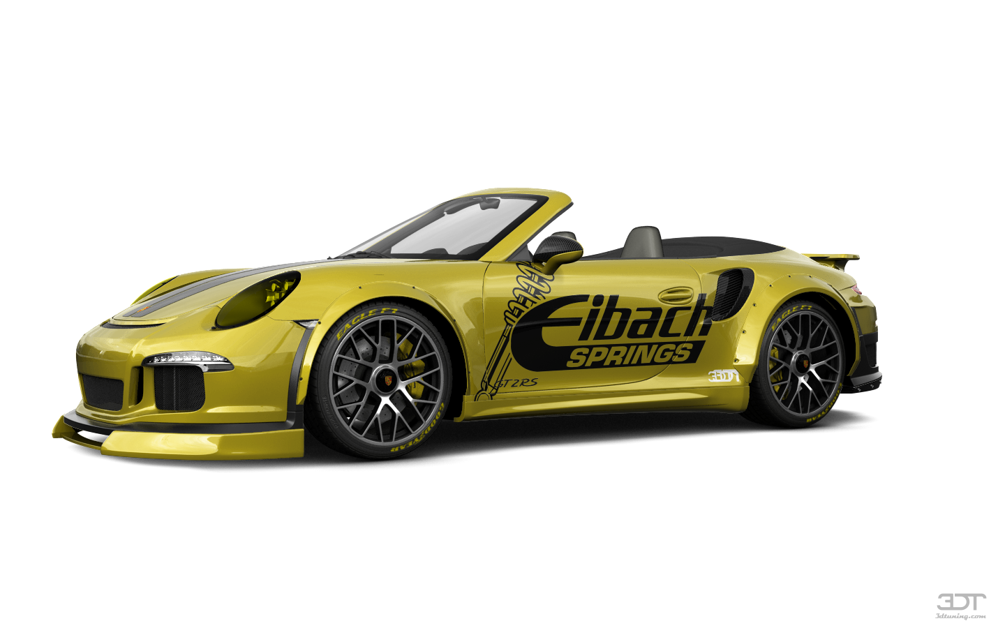 Porsche 911 Turbo S 2 Door Convertible 2014