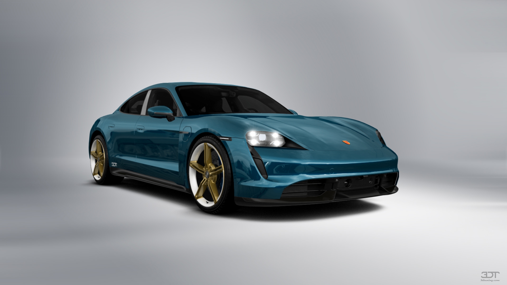 Porsche Taycan 4 Door Saloon 2019 tuning