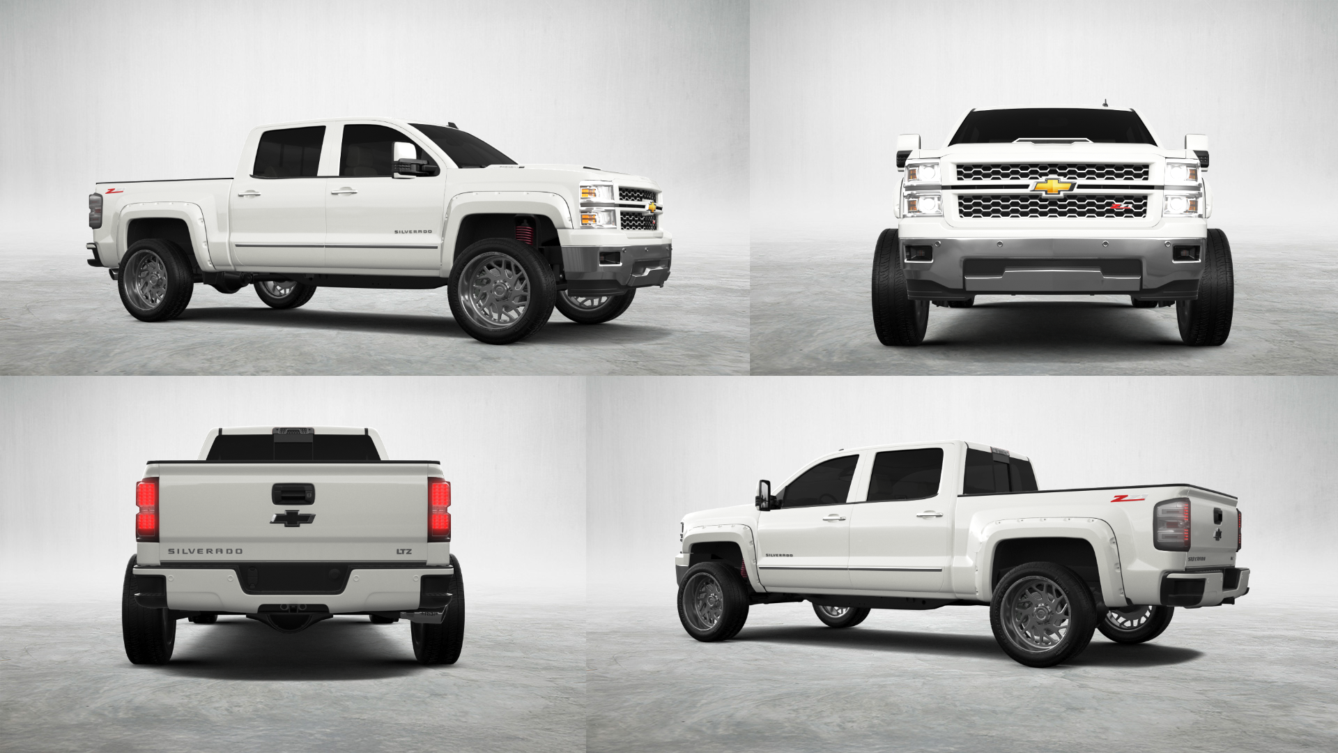 Chevrolet Silverado 1500 4 Door pickup truck 2014