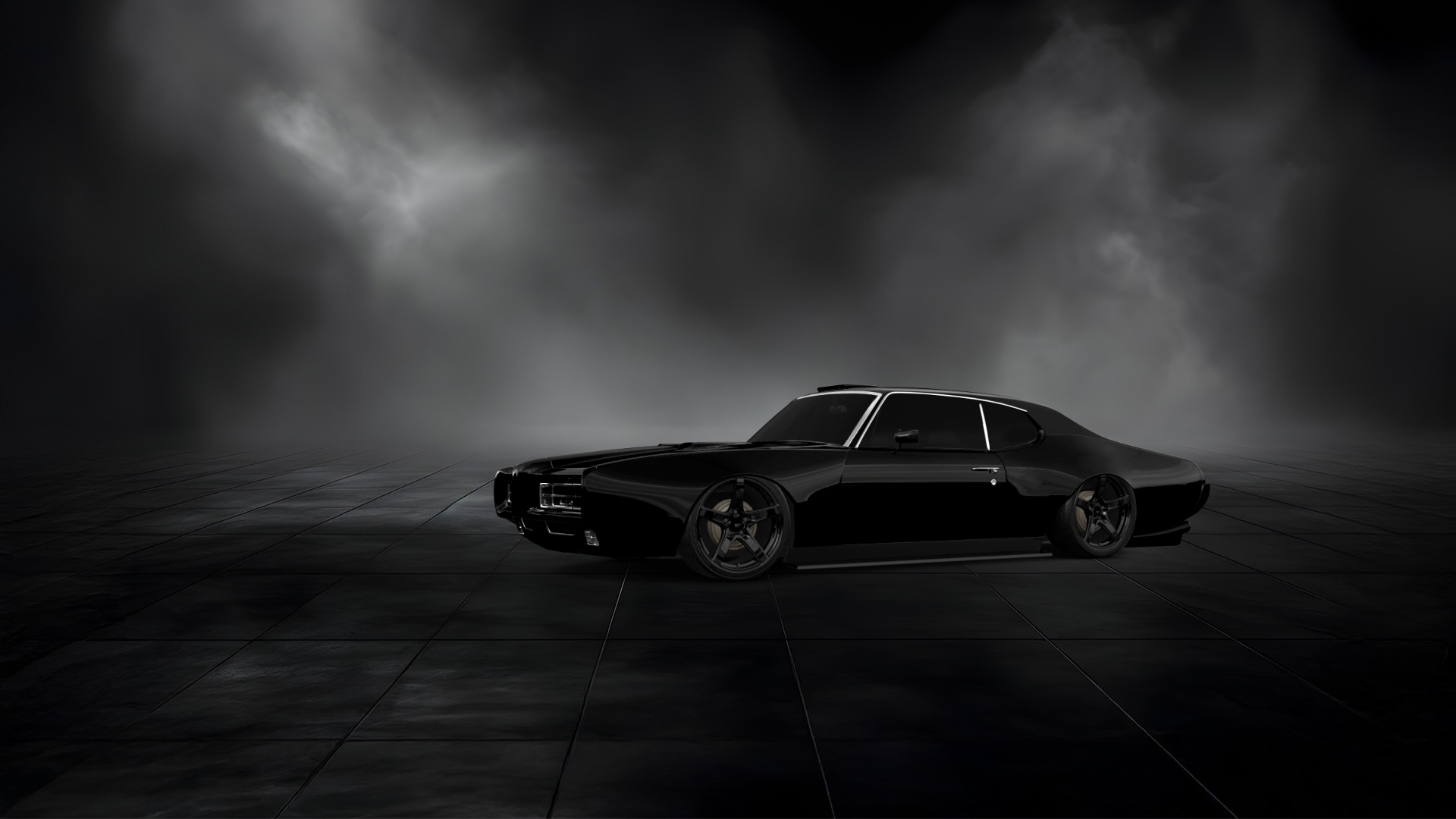 Pontiac GTO 2 Door Coupe 1969 tuning