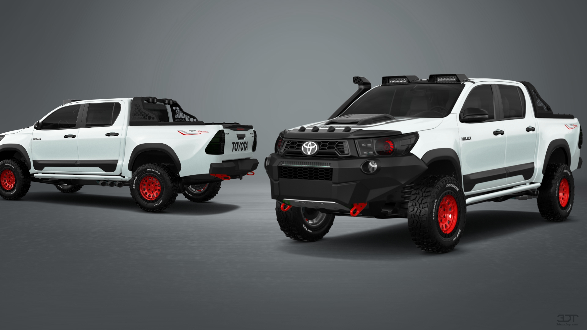Toyota Hilux Double Cab 4 Door pickup truck 2015 Images