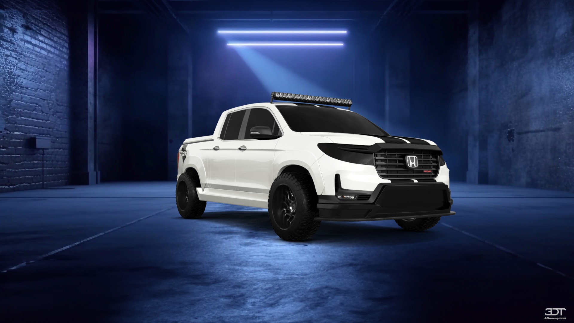 Honda Ridgeline 4 Door pickup truck 2021 tuning