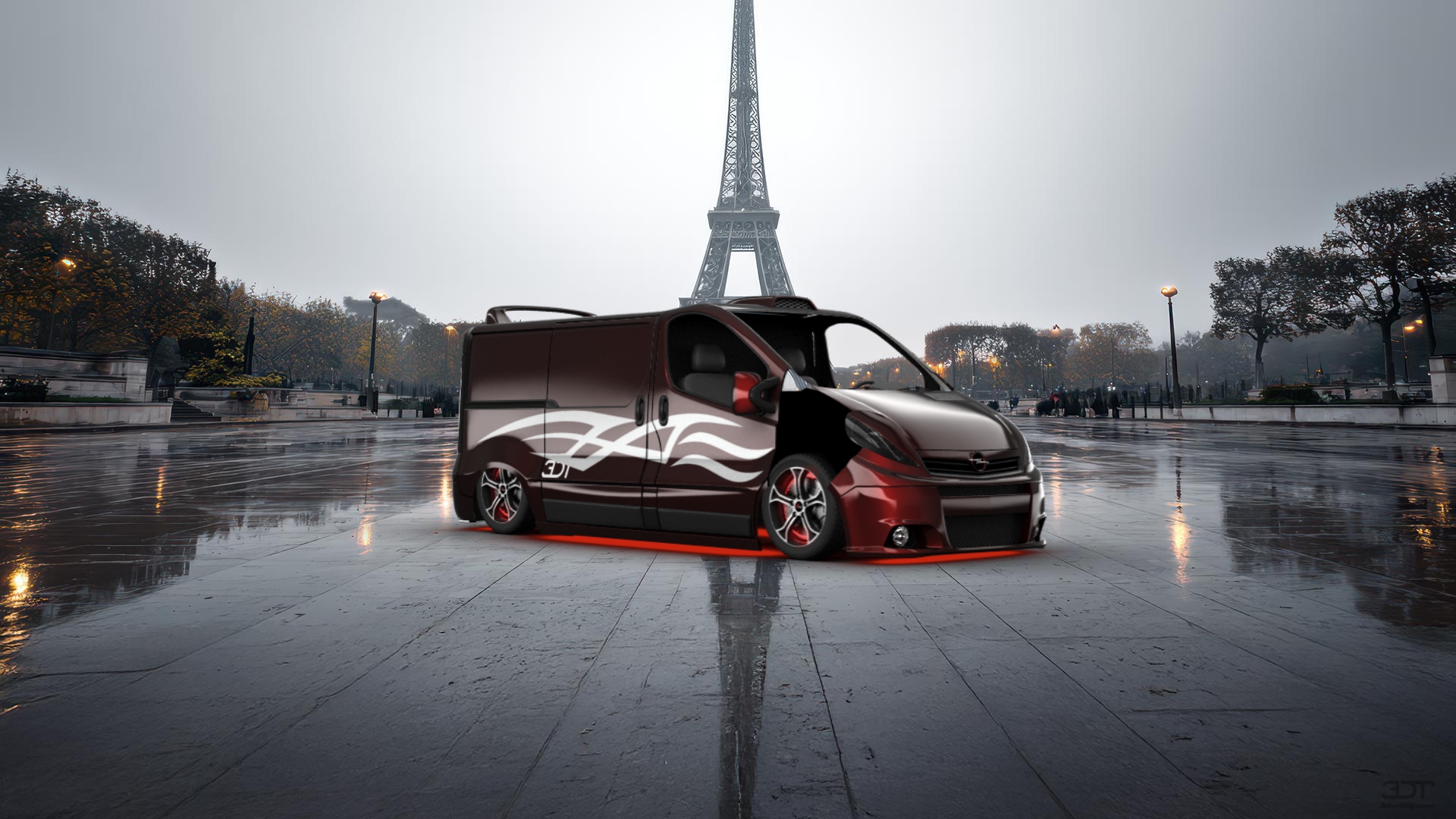 Opel Vivaro Van 2001 tuning