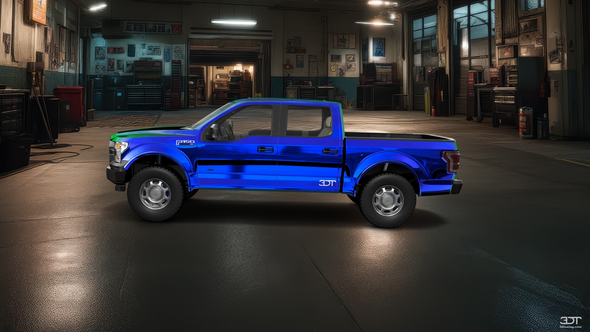 Ford F-150 Truck 2015 tuning
