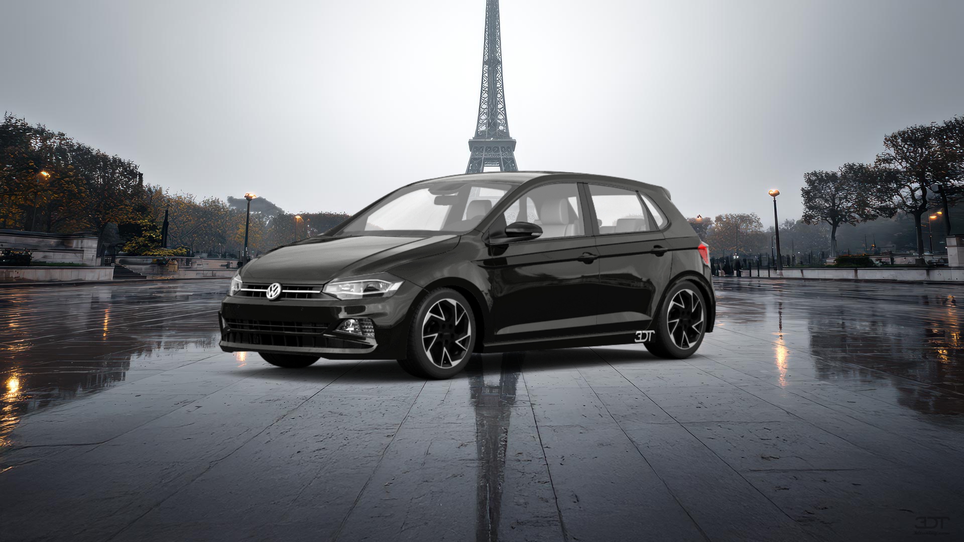 Volkswagen Polo Mk6 5 Door Hatchback 2017 tuning