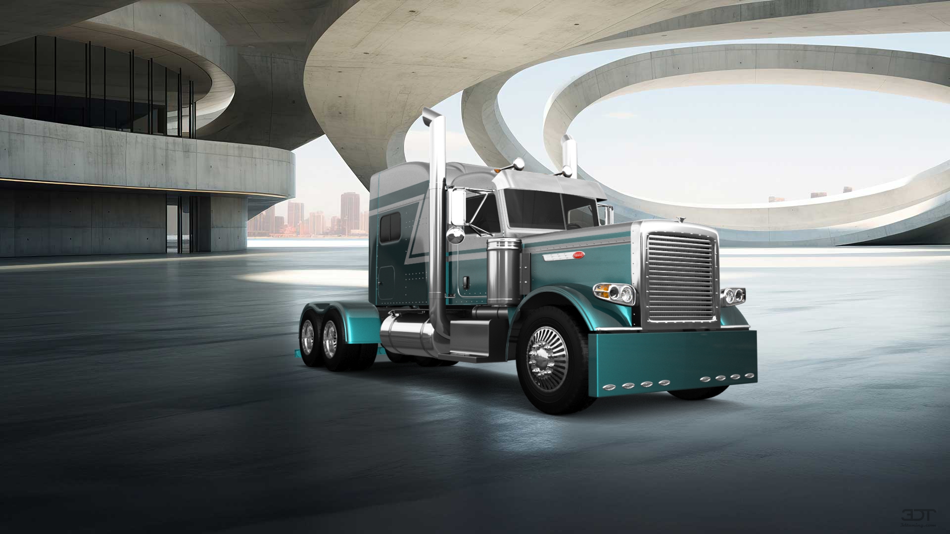 Peterbilt 389 Sleeper Cab Truck 2016 Images