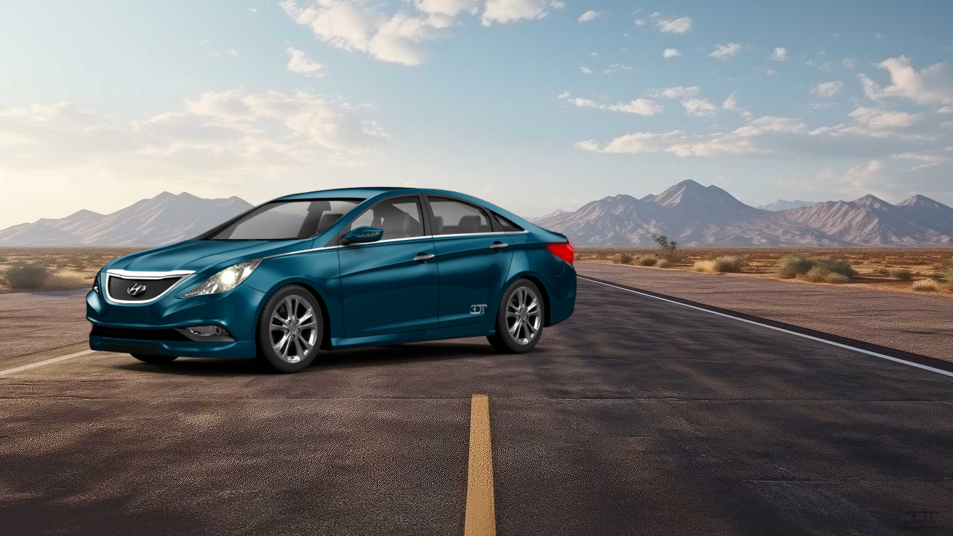 Hyundai Sonata Sedan 2012 Images