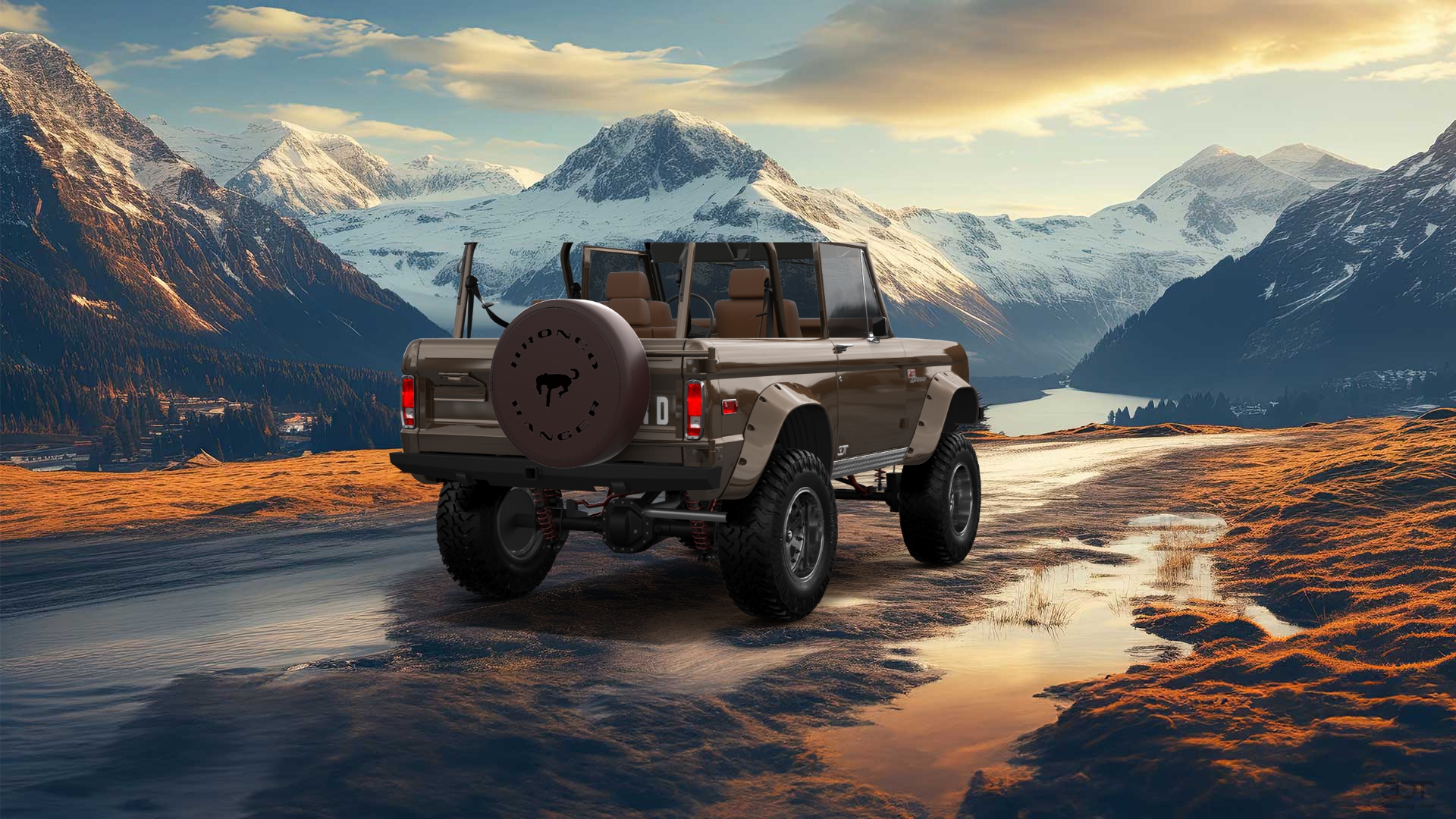 Ford Bronco 3 Door SUV 1965 Images