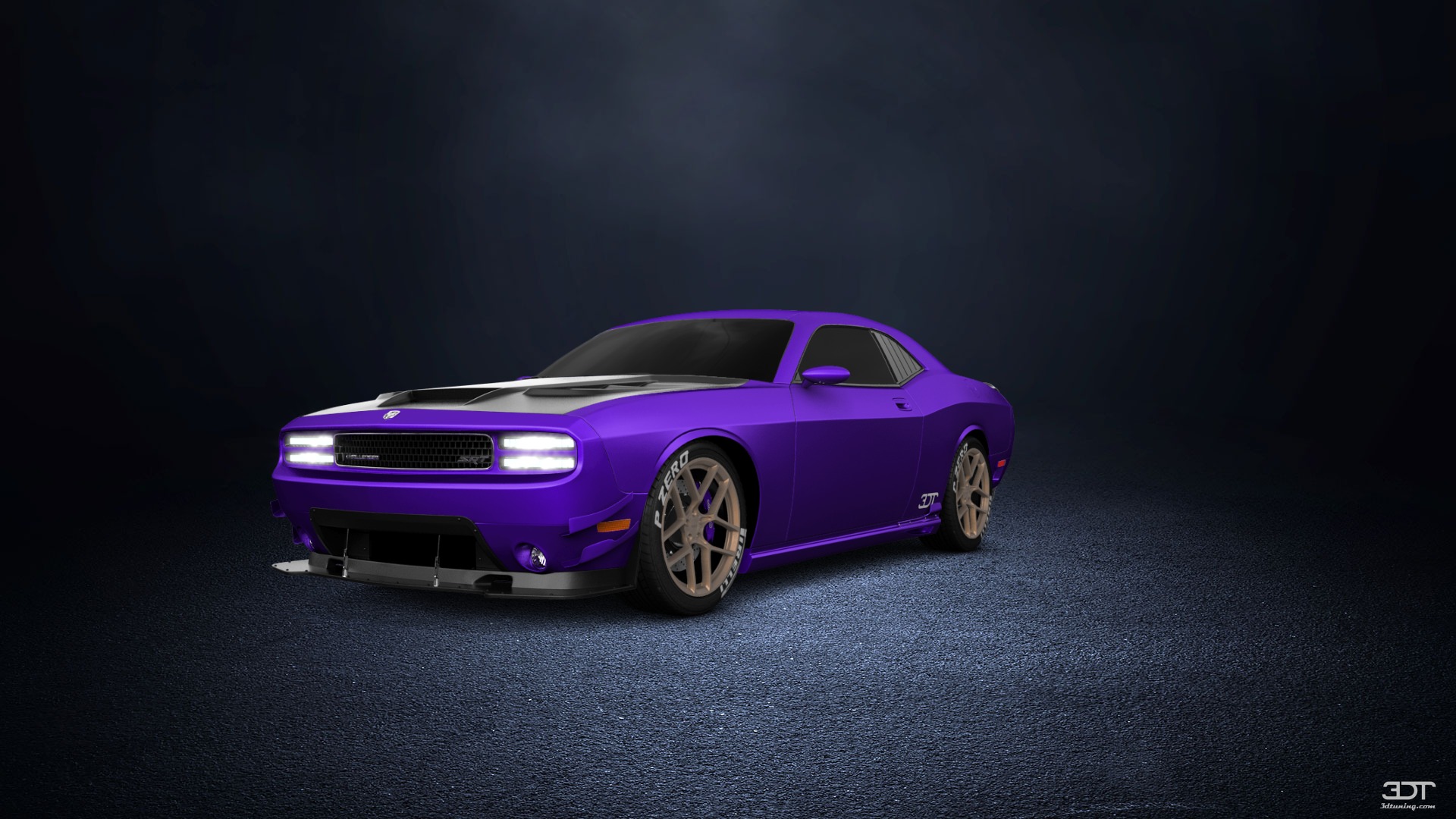 Dodge Challenger 2 Door Coupe 2009
