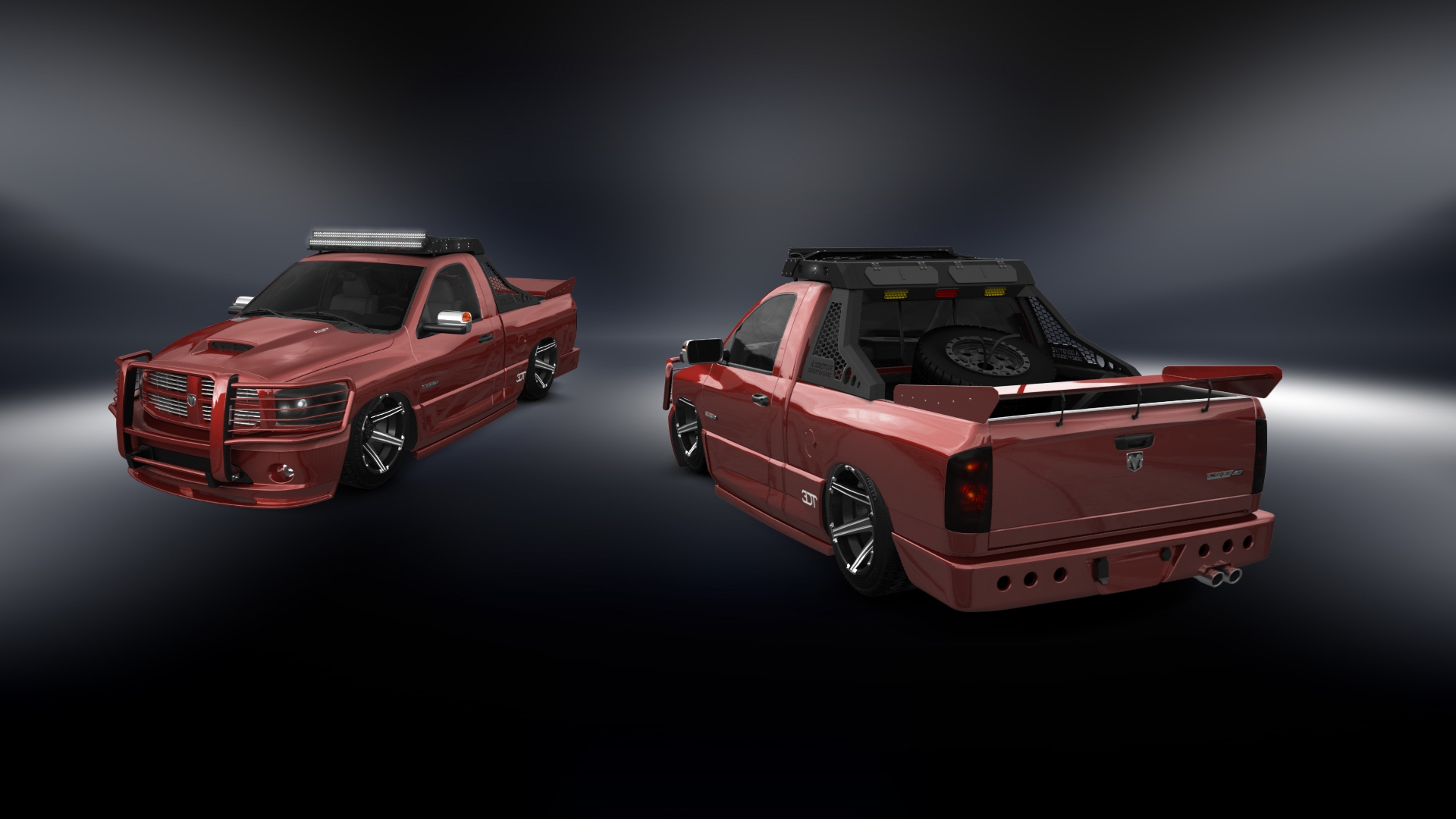 Dodge Ram SRT-10 2 Door pickup truck 2006