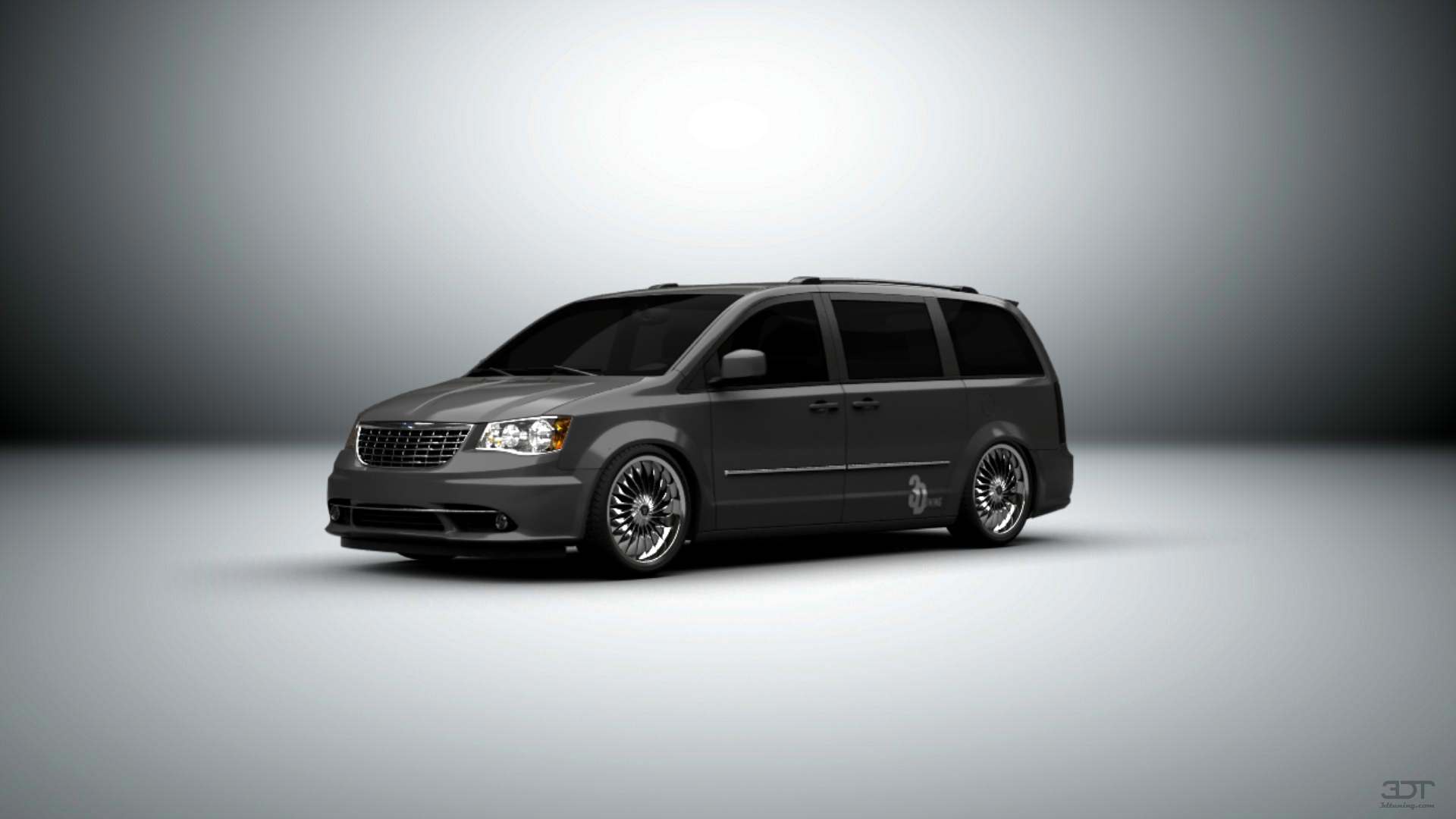 Chrysler Town and Country Minivan 2007 tuning