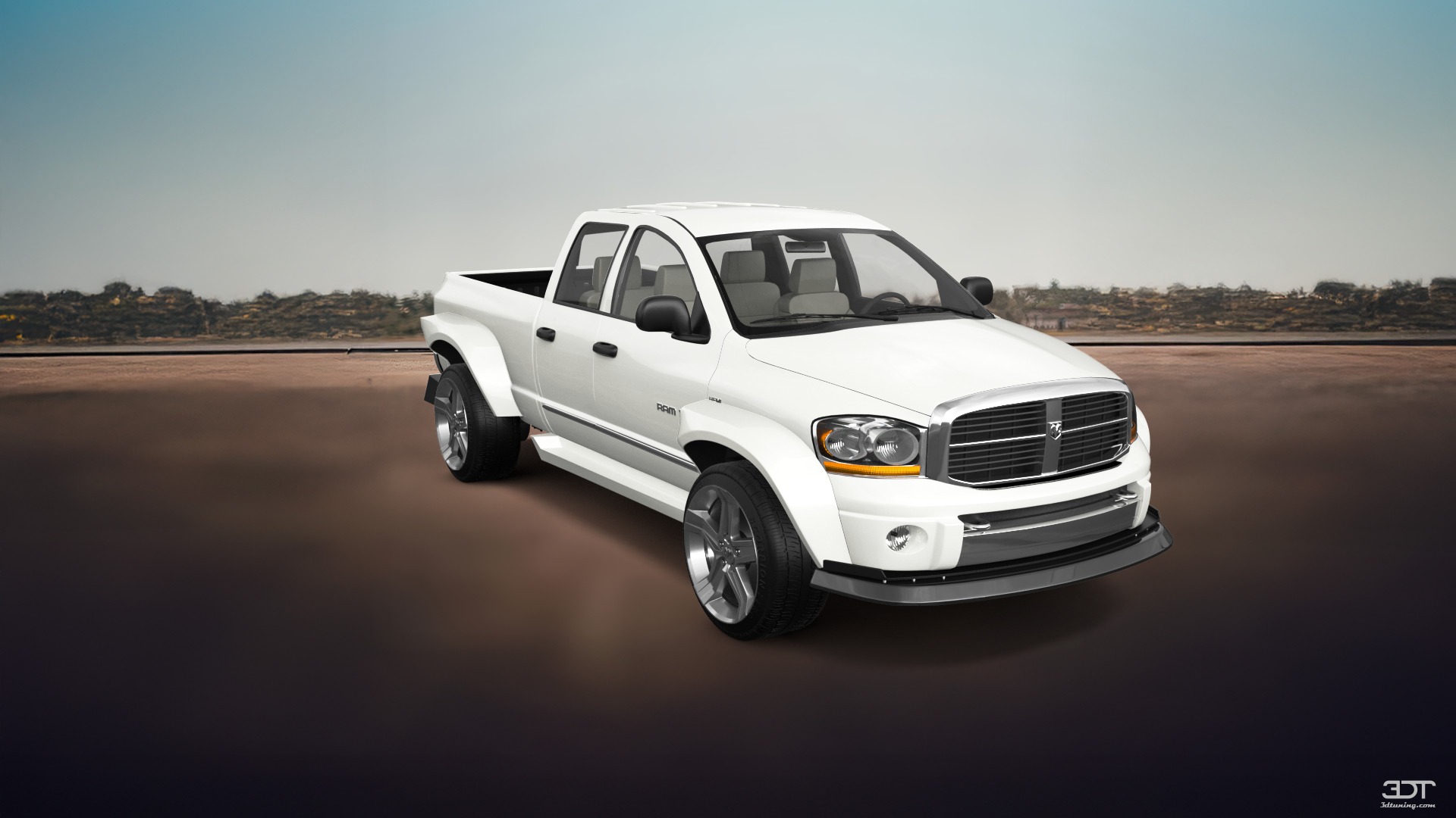 Dodge Ram 1500 Quad-Cab 4 Door pickup truck 2006 Images