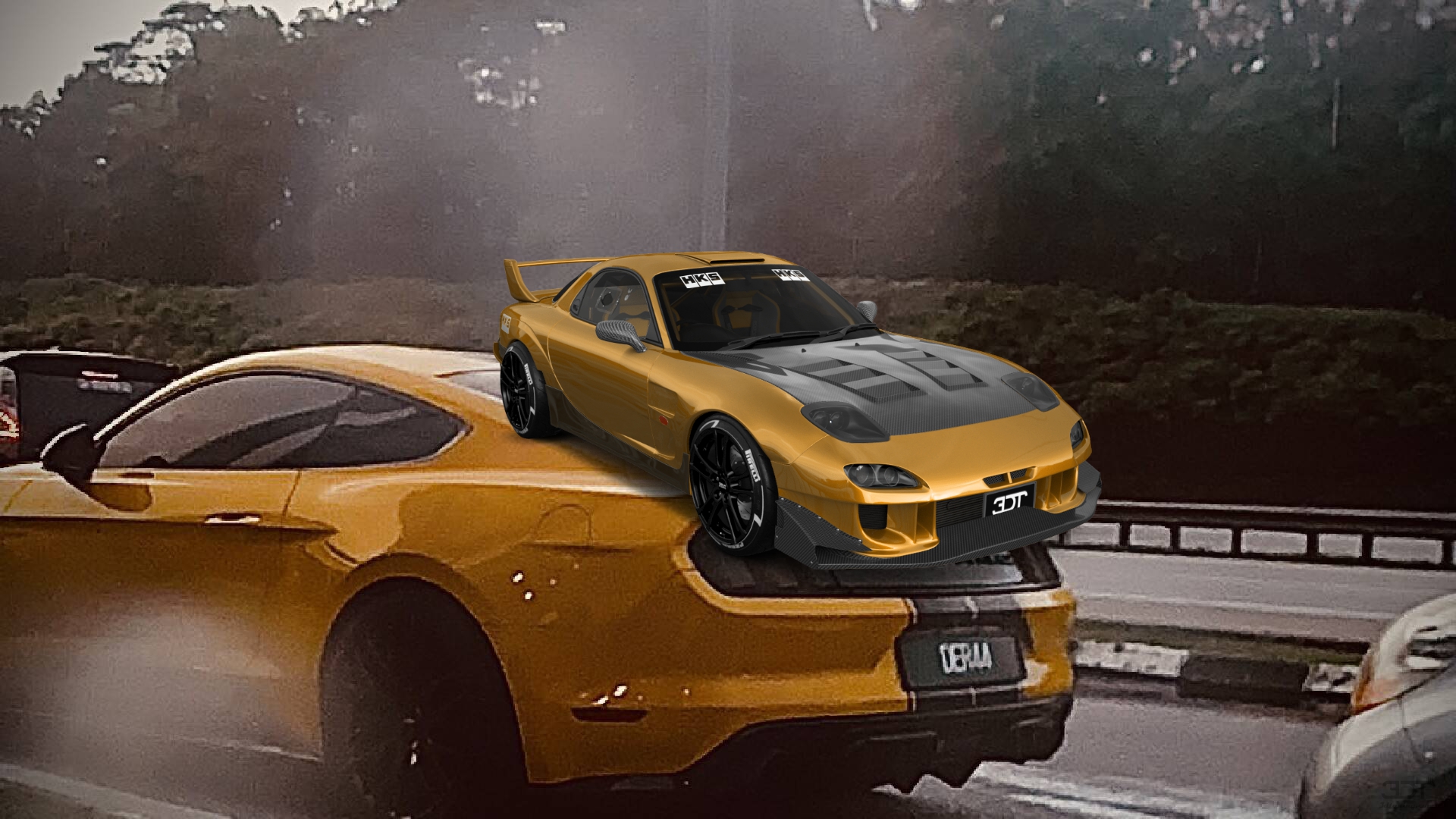 Mazda RX-7 2 Door Coupe 1997