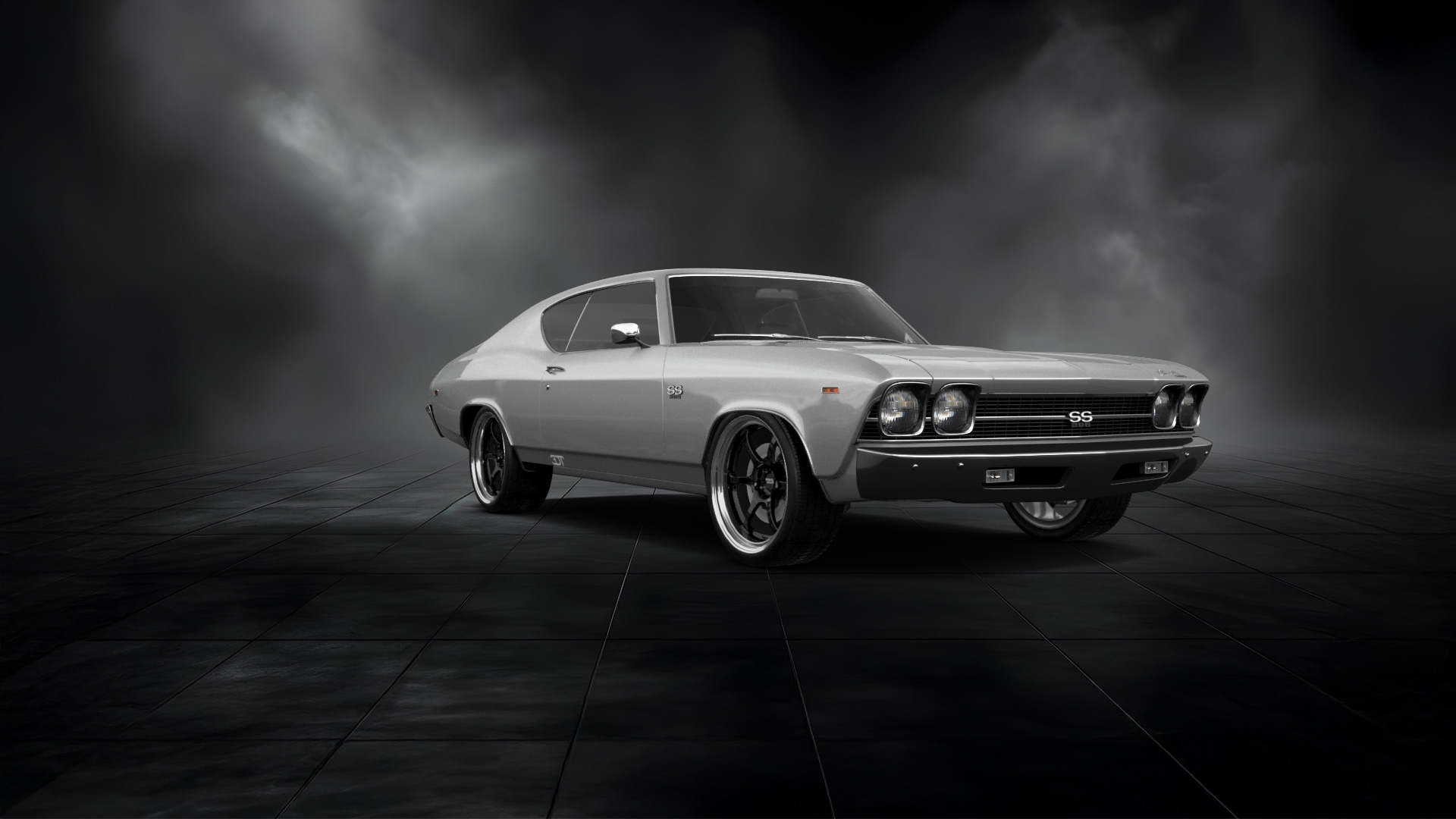 Chevrolet Chevelle SS 2 Door Hardtop 1969