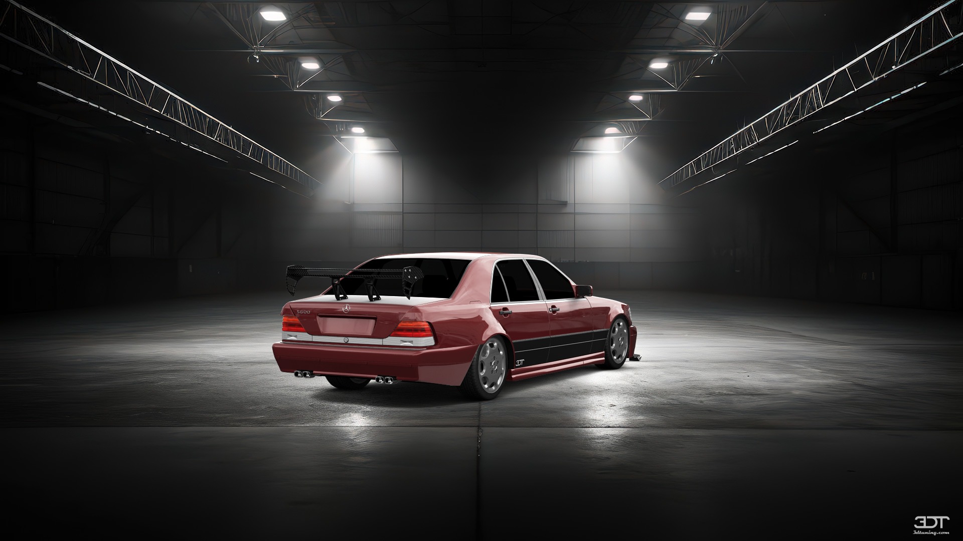Mercedes S Class Sedan 1992