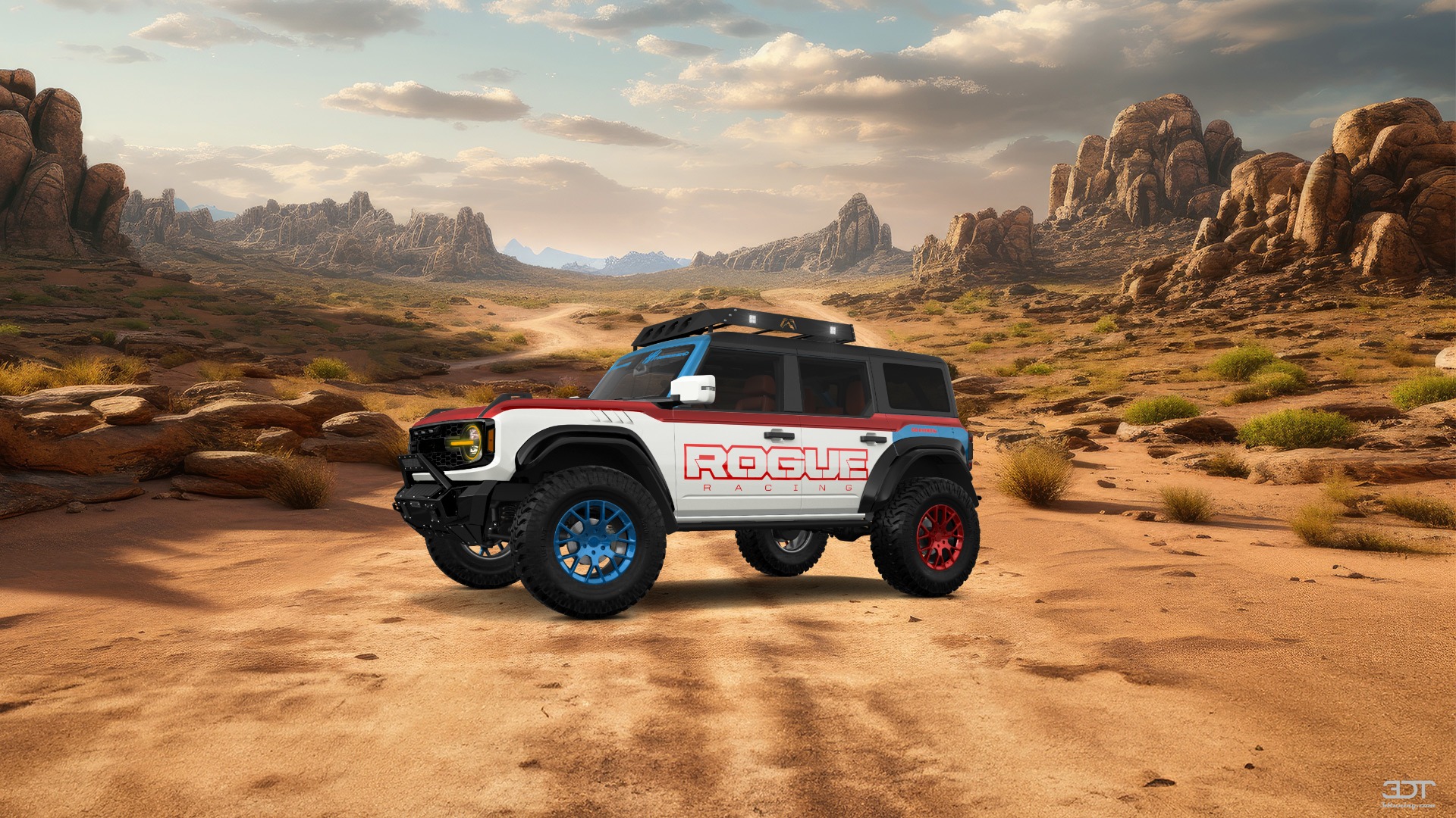 Ford Bronco Raptor 4 Door pickup truck 2022