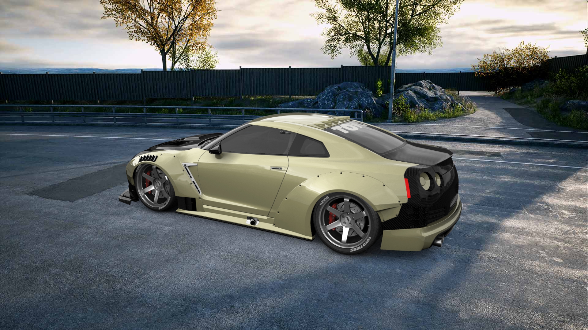 Nissan GT-R 2 Door Coupe 2010