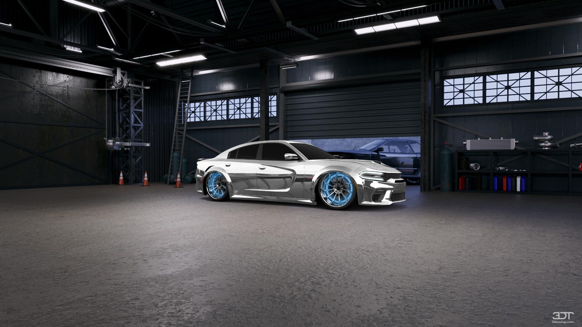 Dodge Charger 4 Door Saloon 2015
