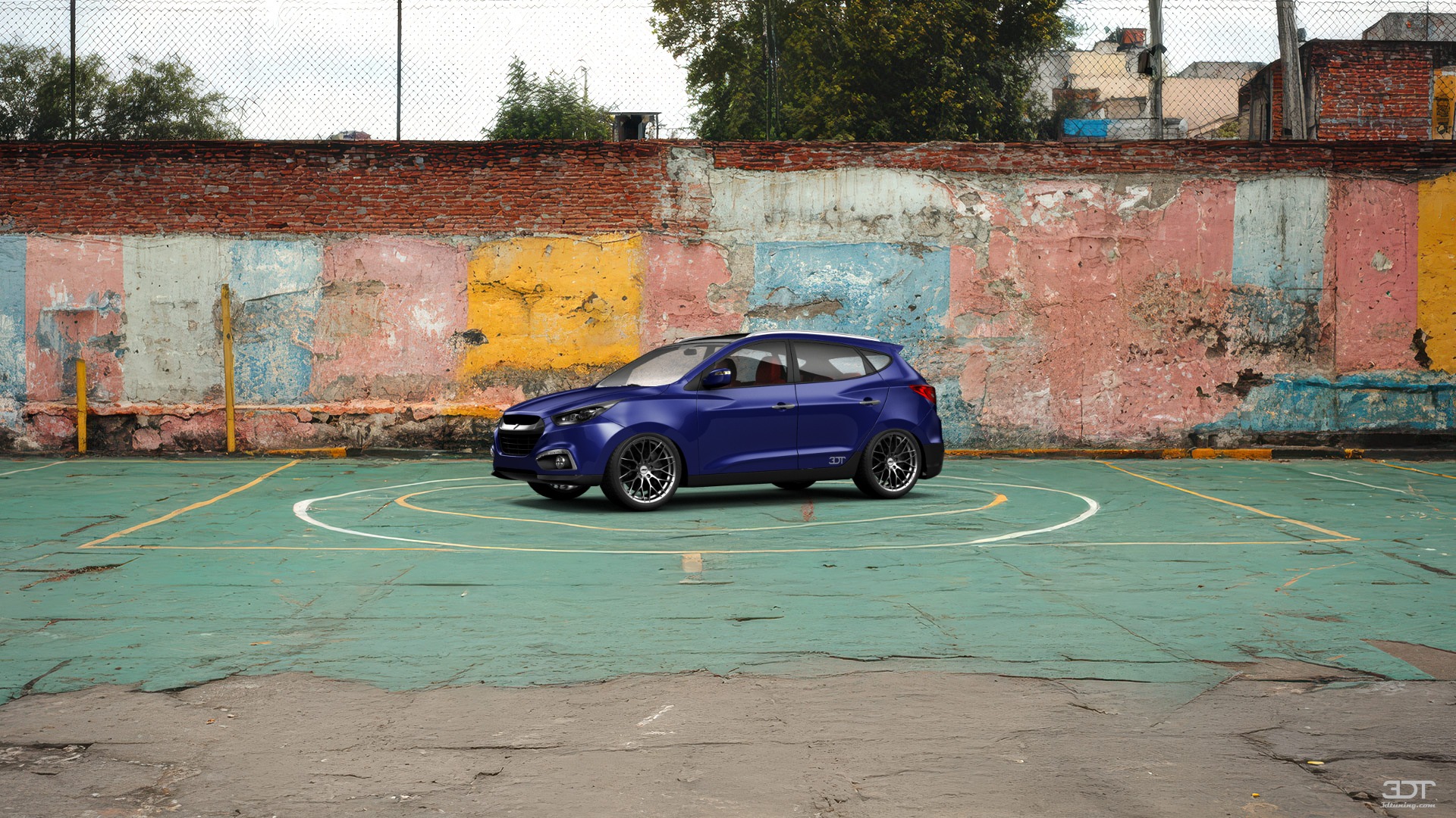 Hyundai IX35 Crossover 2011 tuning