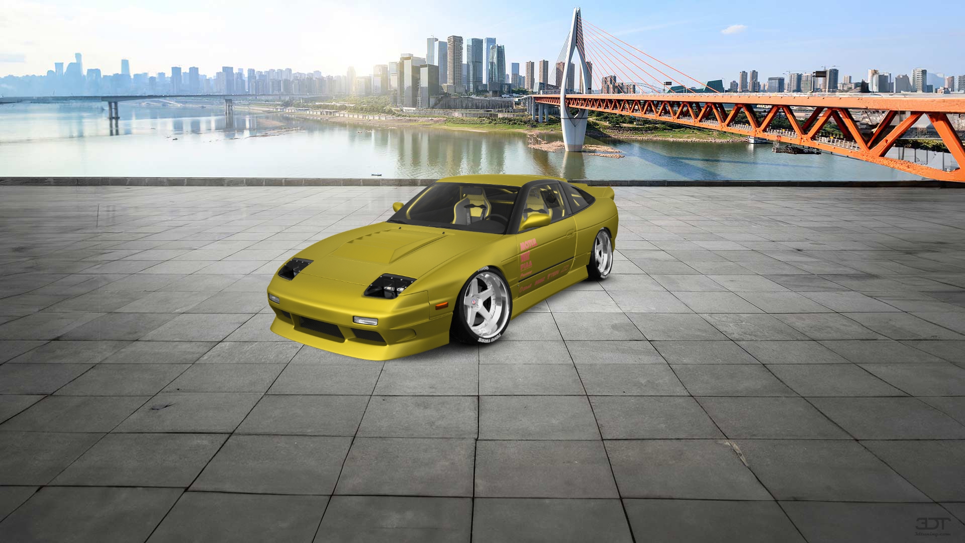 Nissan 240SX 3 Door Hatchback 1989 tuning