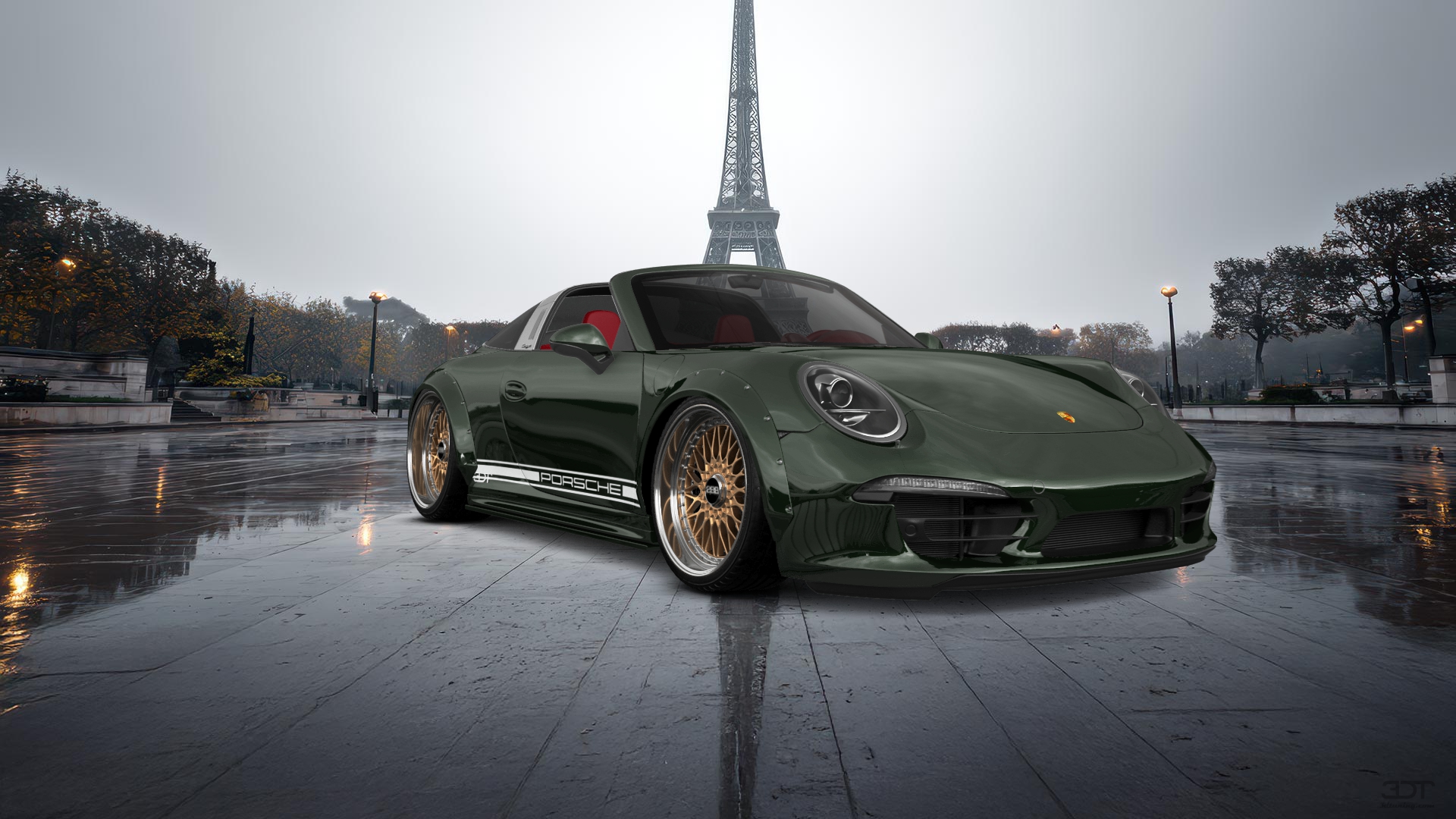 Porsche 911 Carrera Targa top 2014 tuning