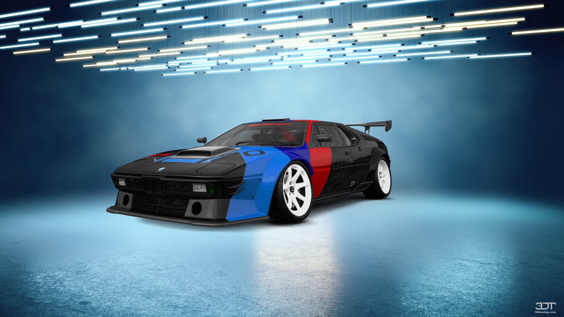 BMW M1 2 Door Coupe 1978