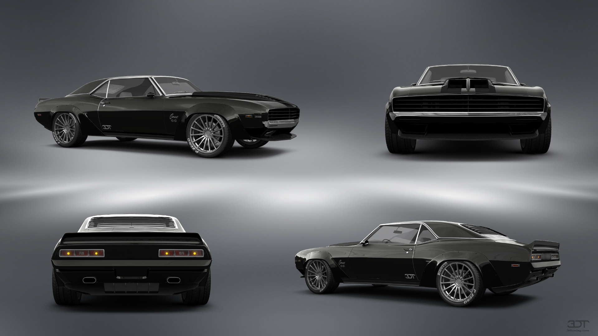 Chevrolet Camaro SS 2 Door Hardtop 1969 tuning