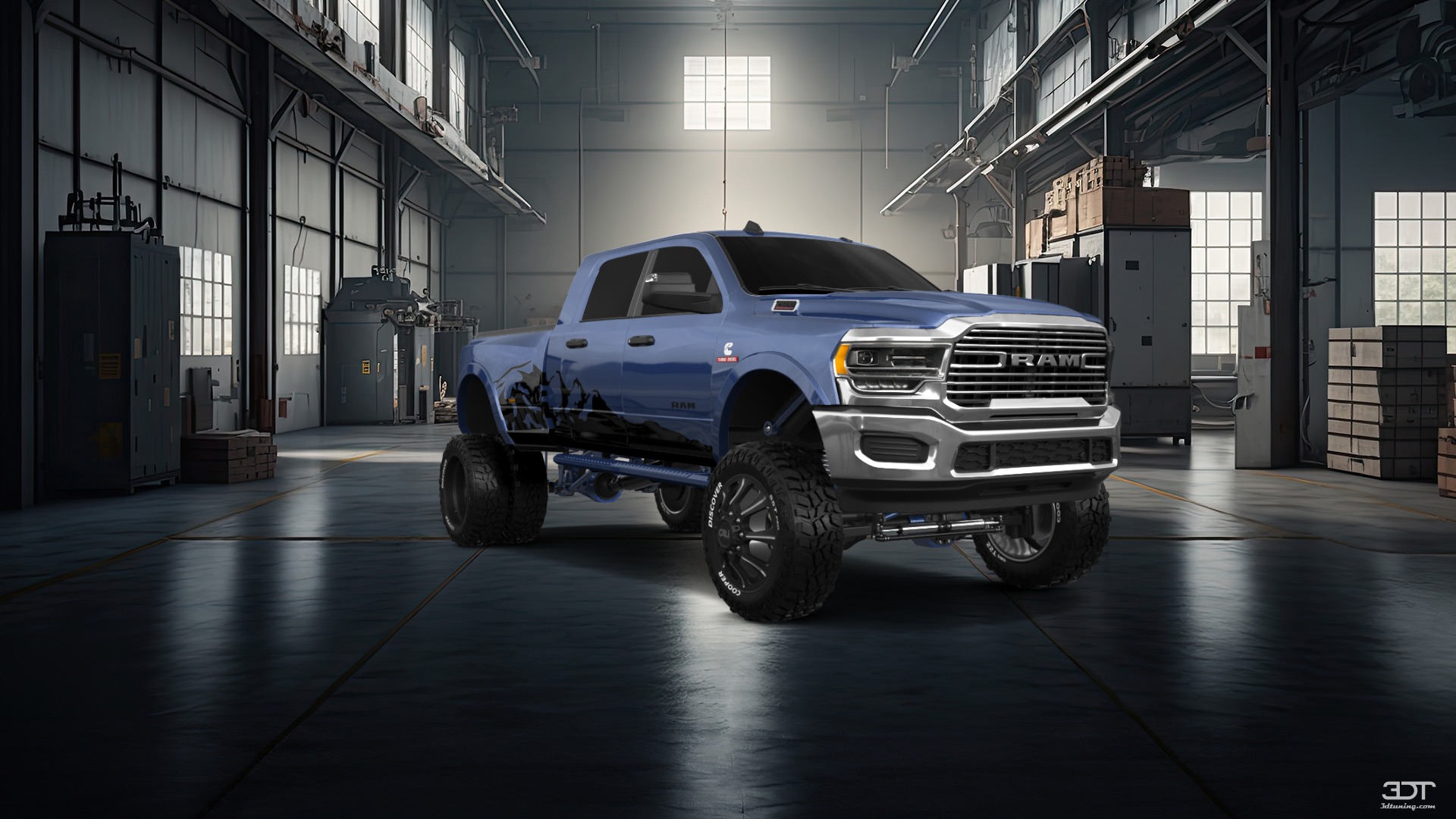 Dodge Ram 3500 4 Door pickup truck 2020