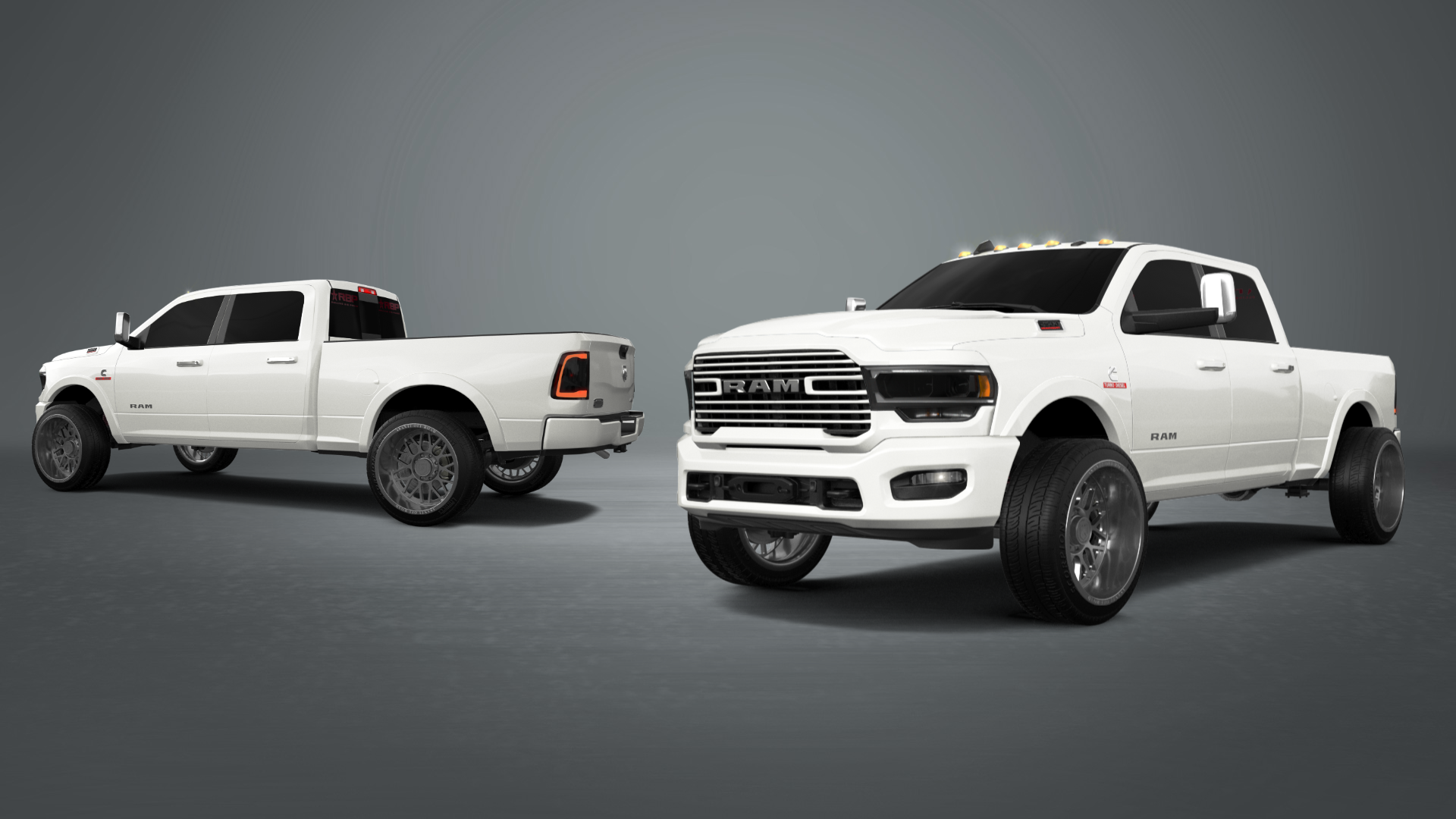 Dodge Ram 2500 4 Door pickup truck 2020