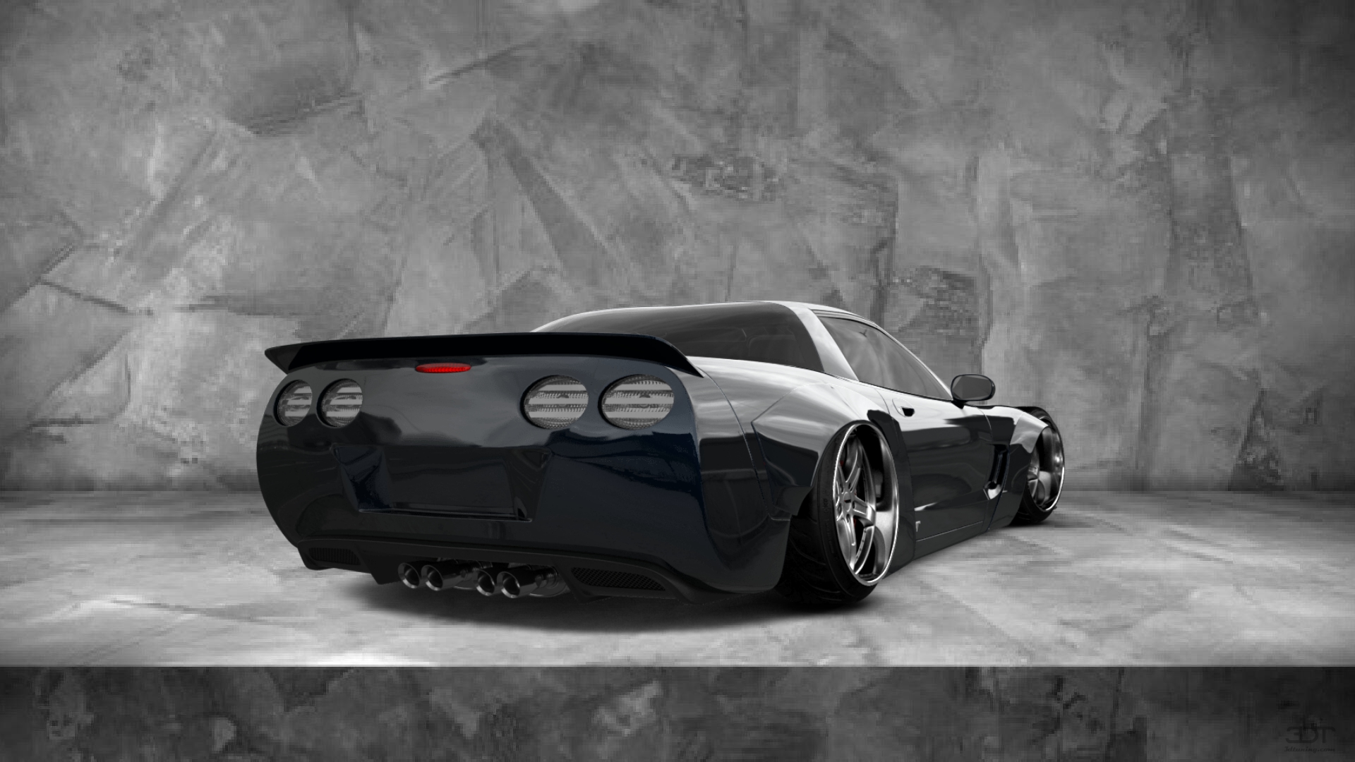 Chevrolet Corvette C5 Fastback 2 Door Coupe 1997