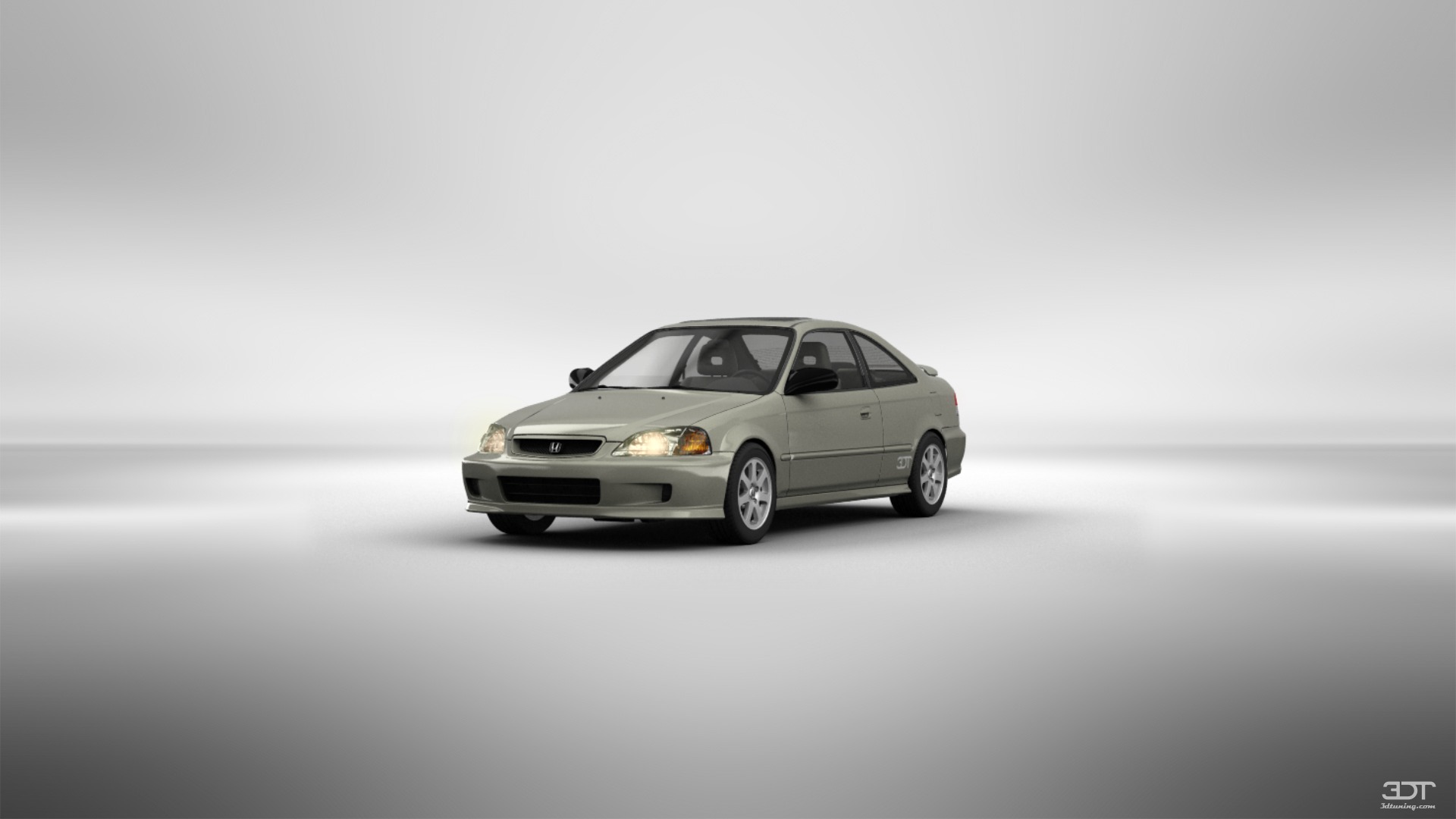 Honda Civic Si Coupe 1999 tuning