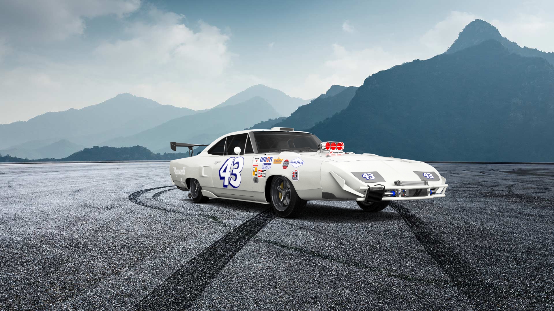 Plymouth Superbird 2 Door Coupe 1970 Images